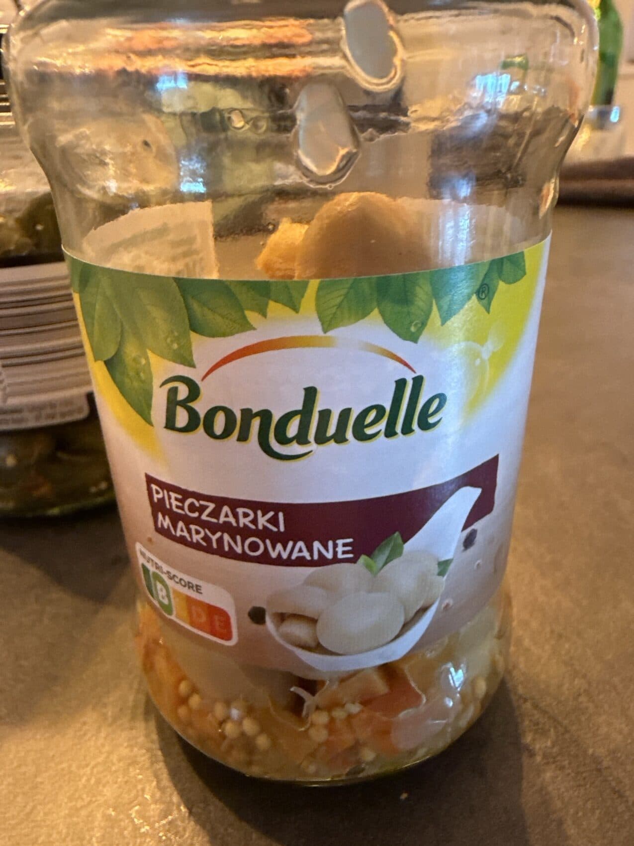Bonduelle Pieczarki Marynowane packshot