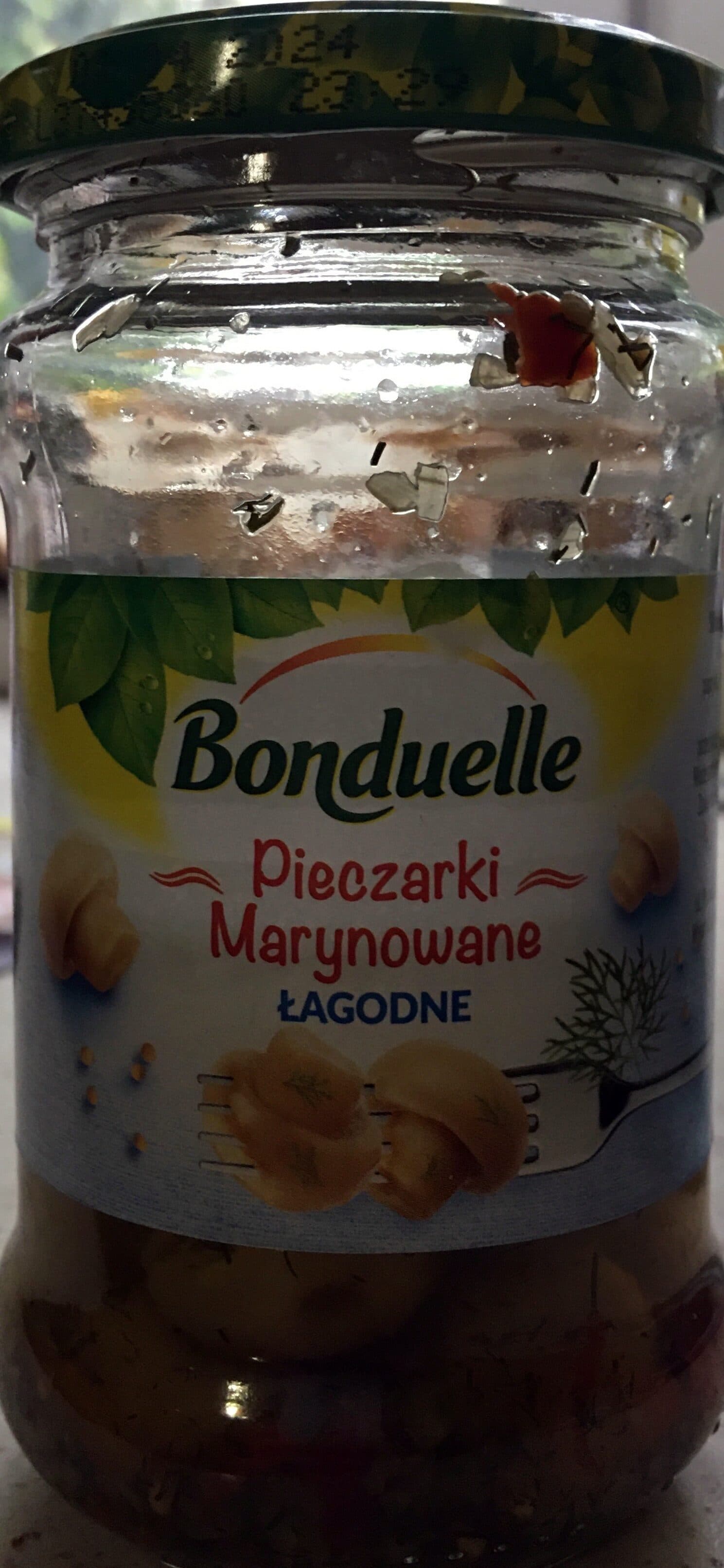 Bonduelle Pieczarki marynowane łagodne packshot