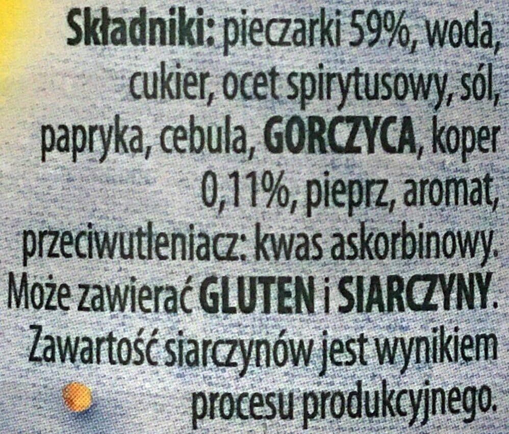 Bonduelle Pieczarki marynowane łagodne packshot