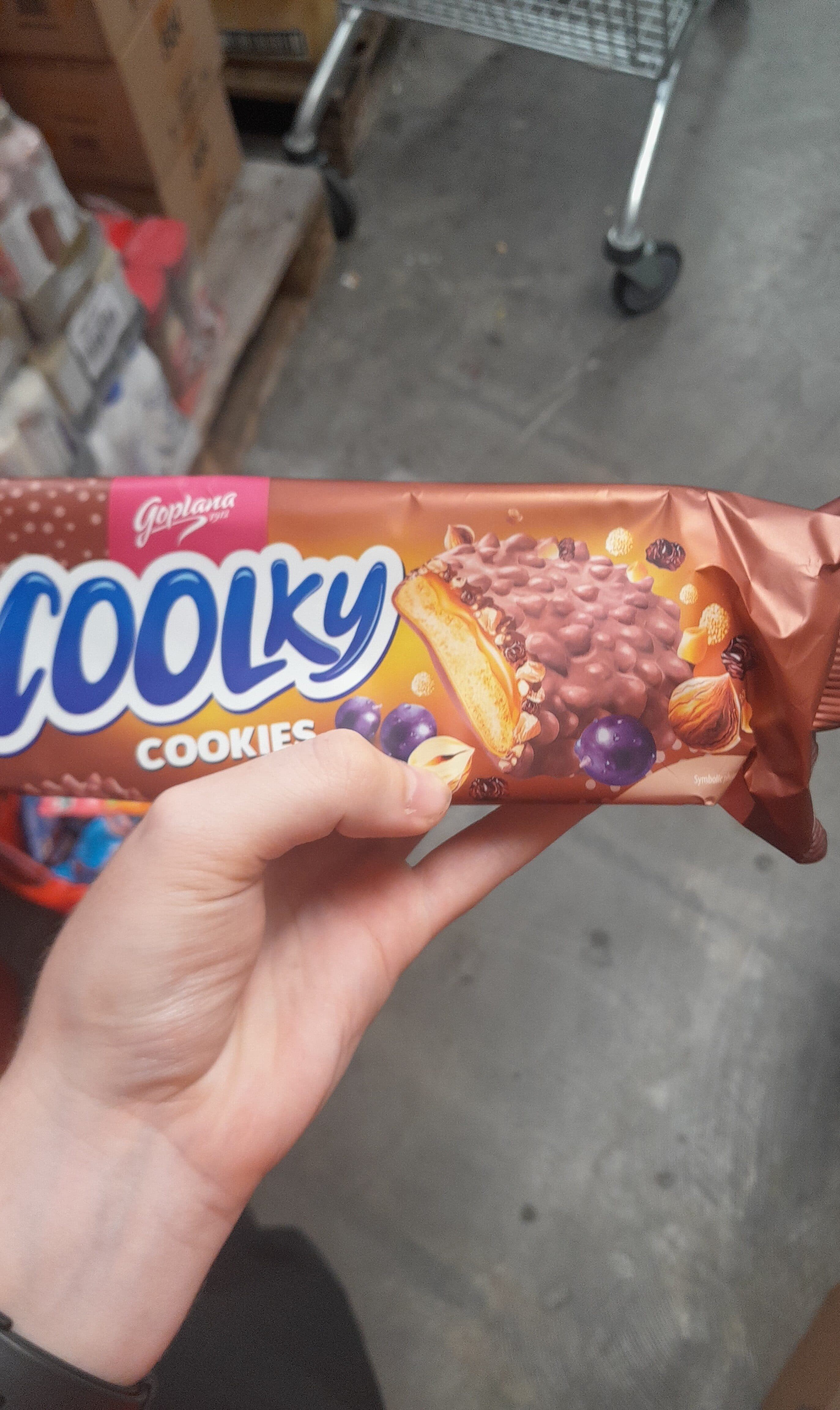 Goplana Coolky Cookies Classic packshot