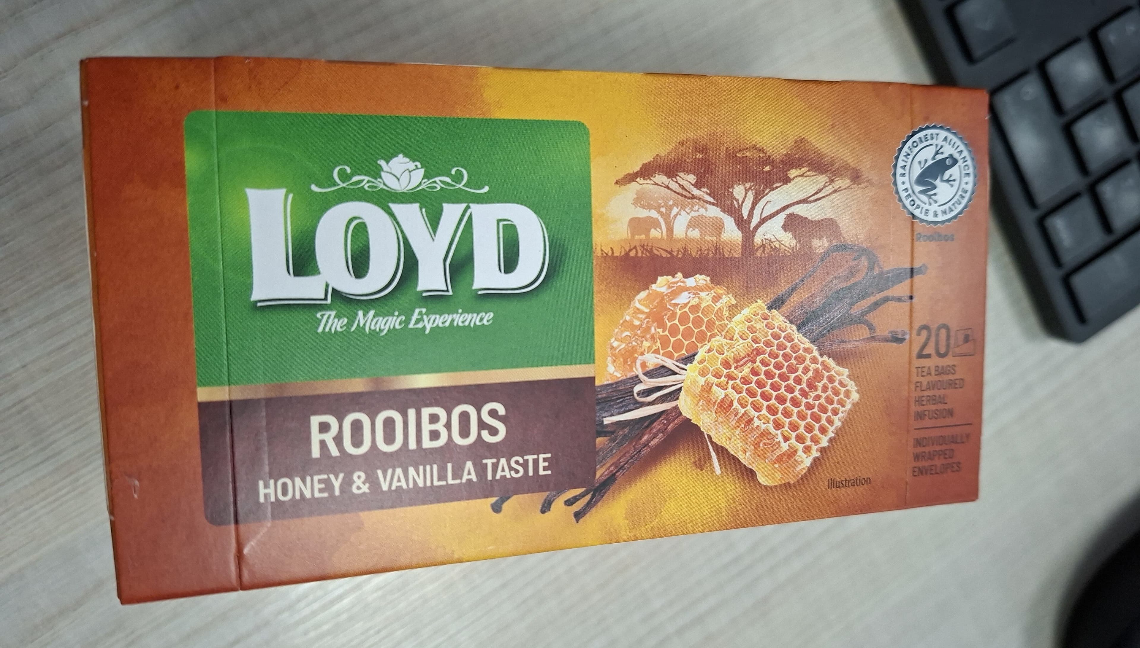 loyd arbata packshot