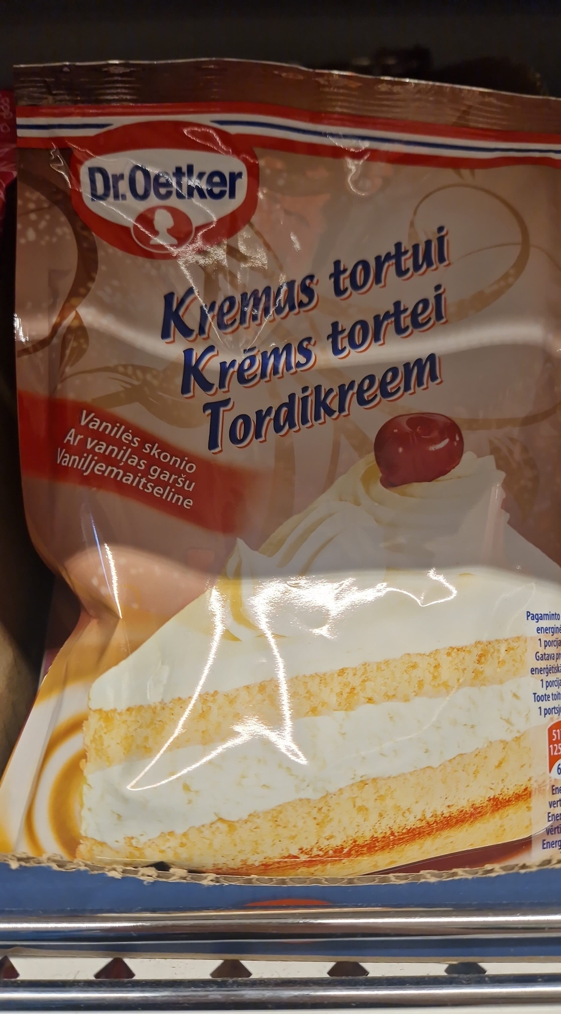 Kremas packshot