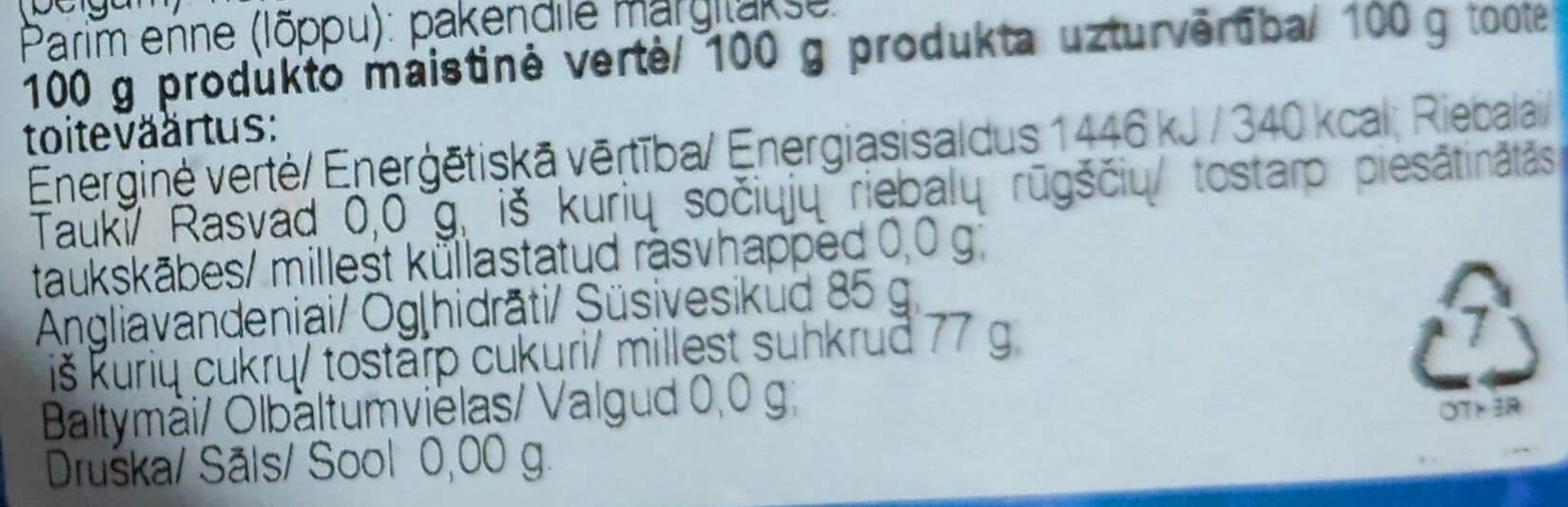 Dr. Oetker Baltas glajus packshot