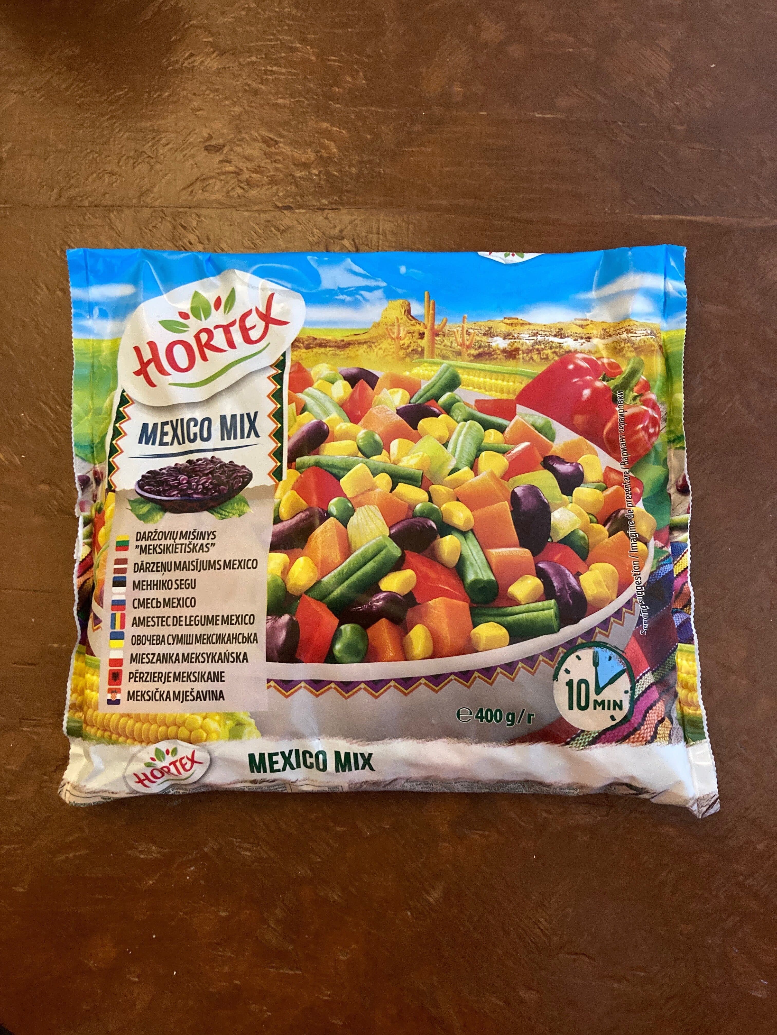 Hortex Mexico Mix packshot