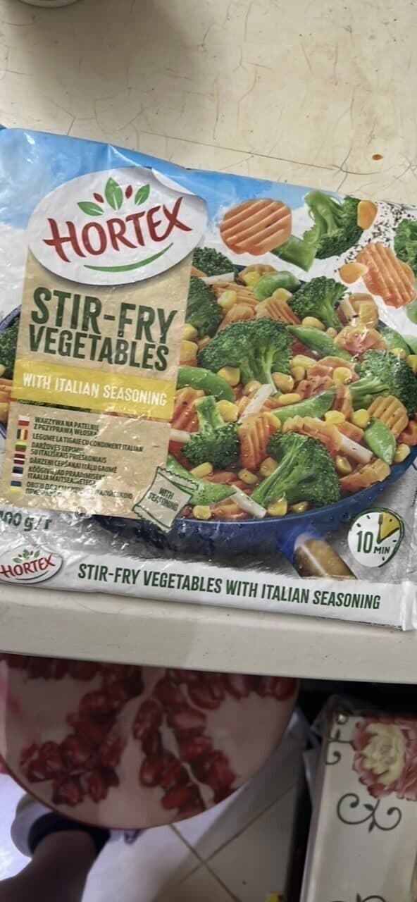 HORTEX Stir-fry Vegetables With Italian Seasoning packshot