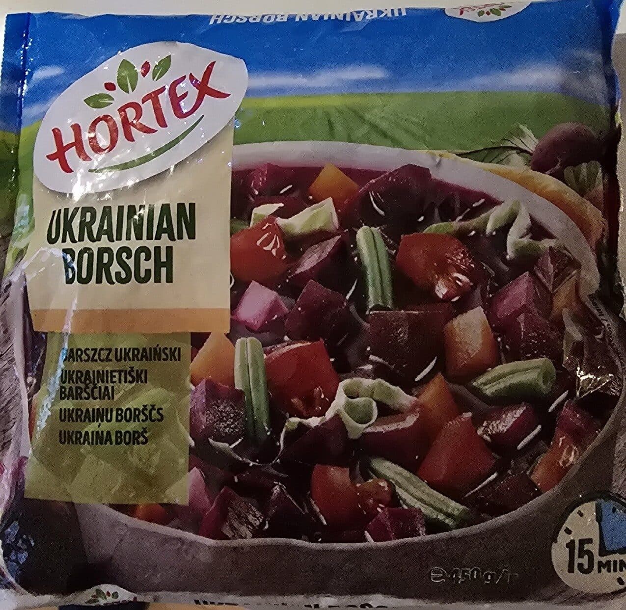 Hortex Ukrainian Borsch Base packshot