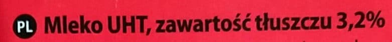 Mlekovita Mleko UHT 3,2% packshot