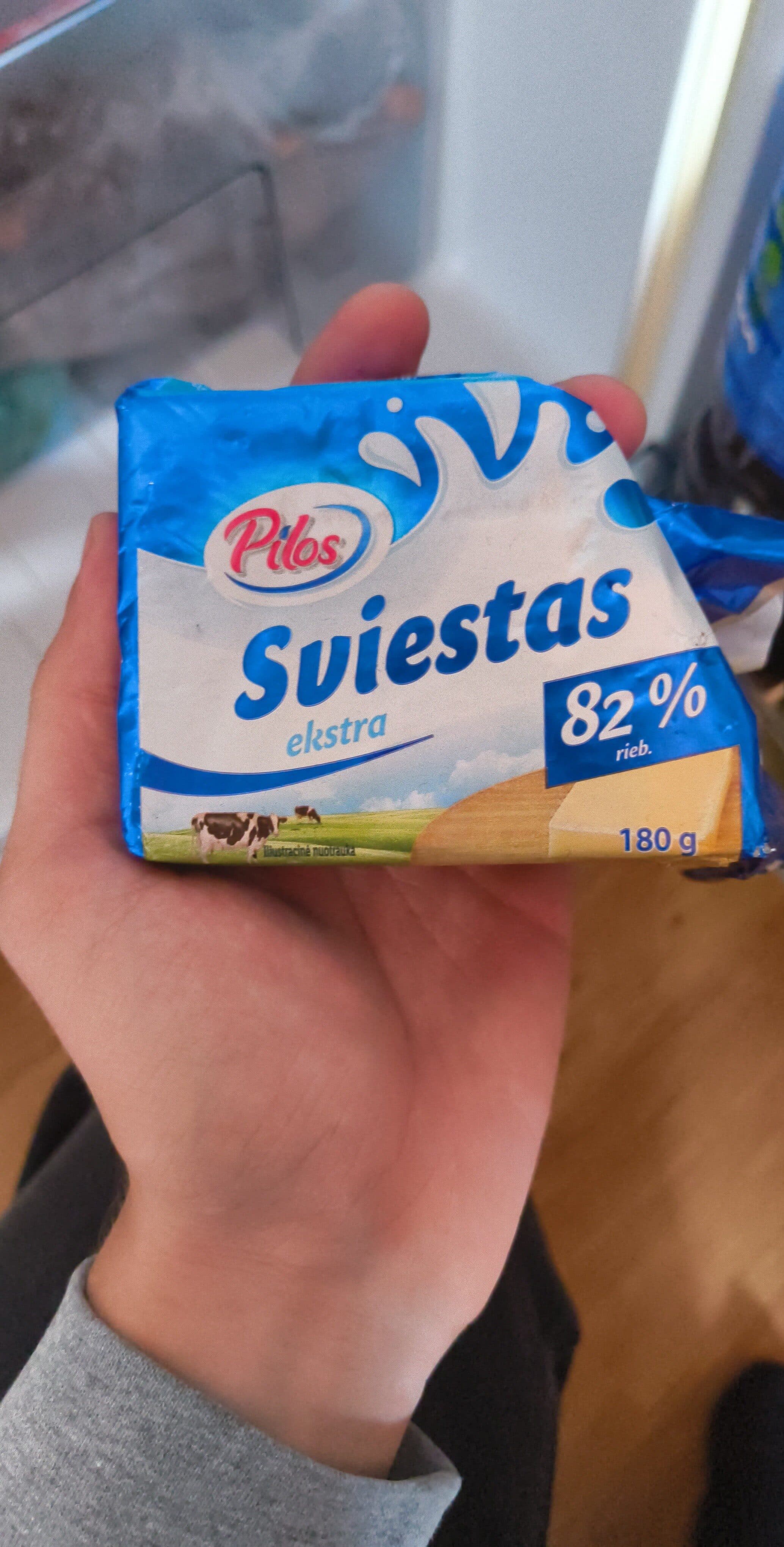 Pilos Sviestas 82% packshot