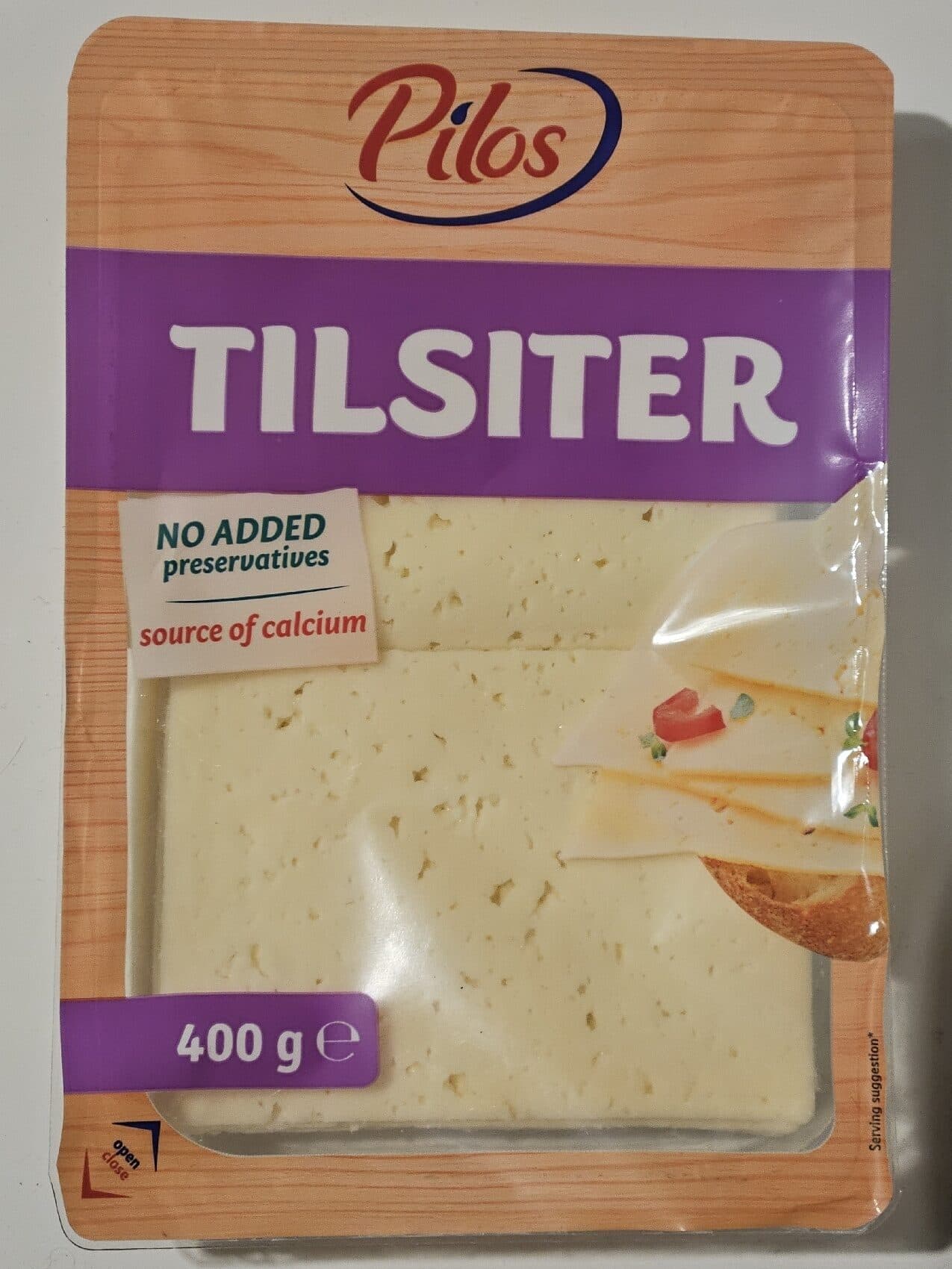 Pilos Tilster Cheese packshot