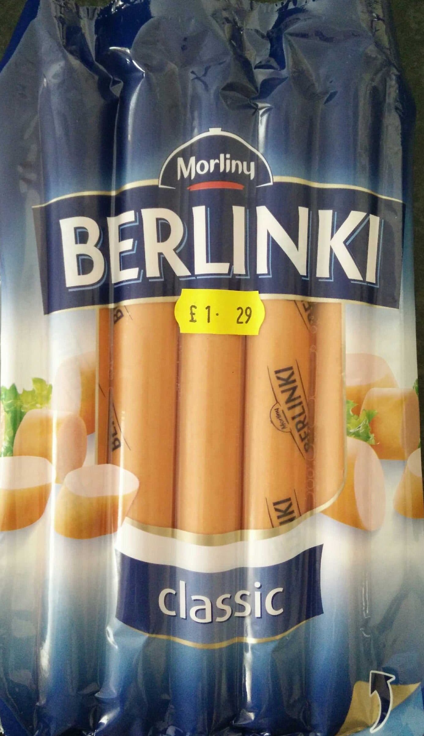 Berlinki Classic packshot