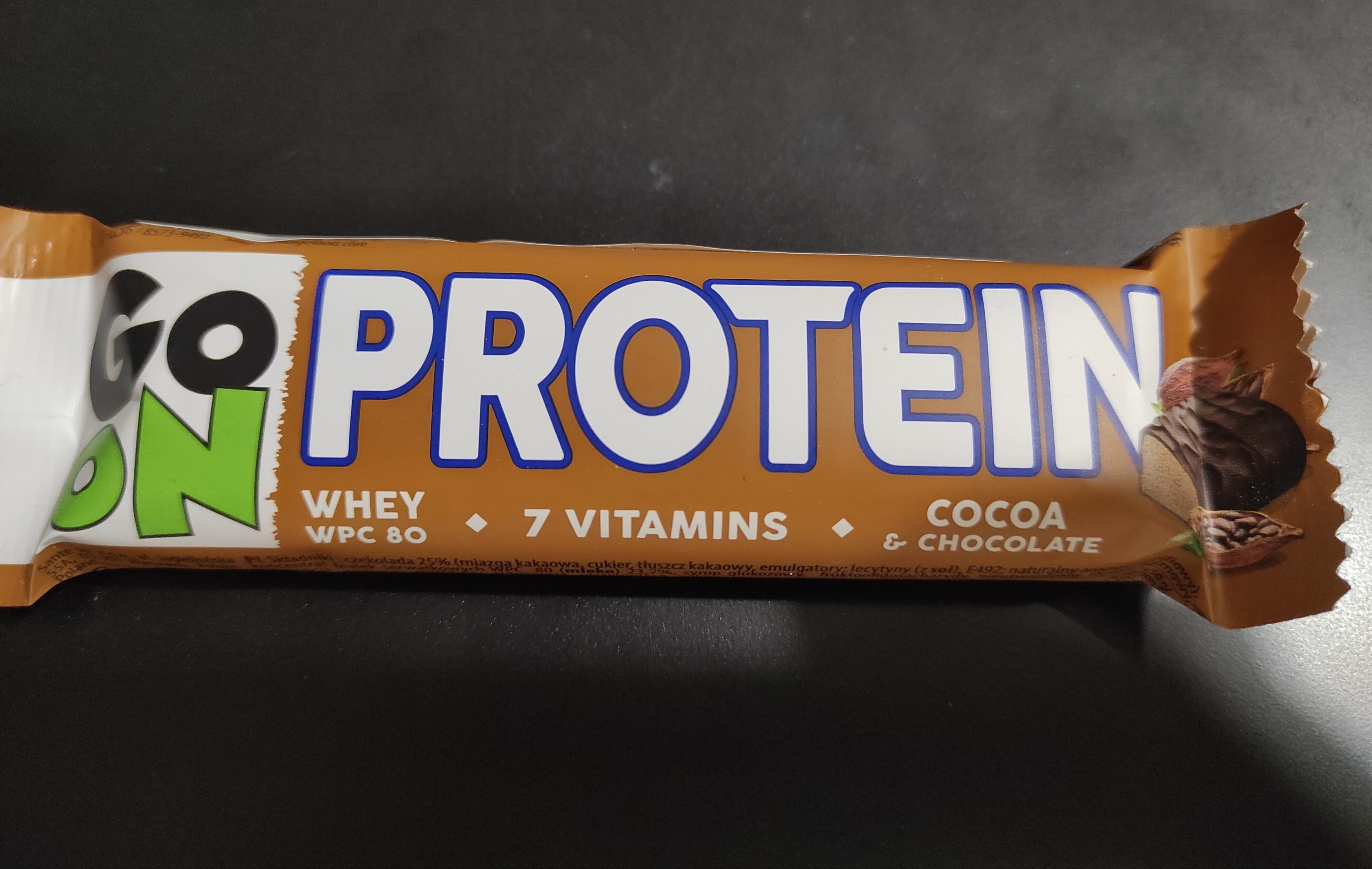GO ON Sante Baton Proteinowy Go On Kakaowy packshot