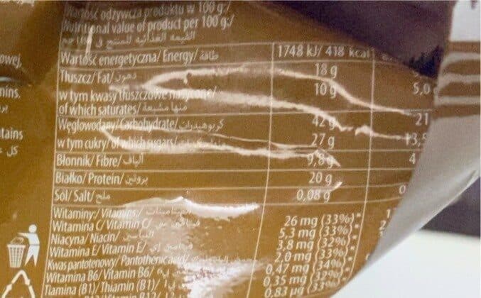 GO ON Sante Baton Proteinowy Go On Kakaowy packshot
