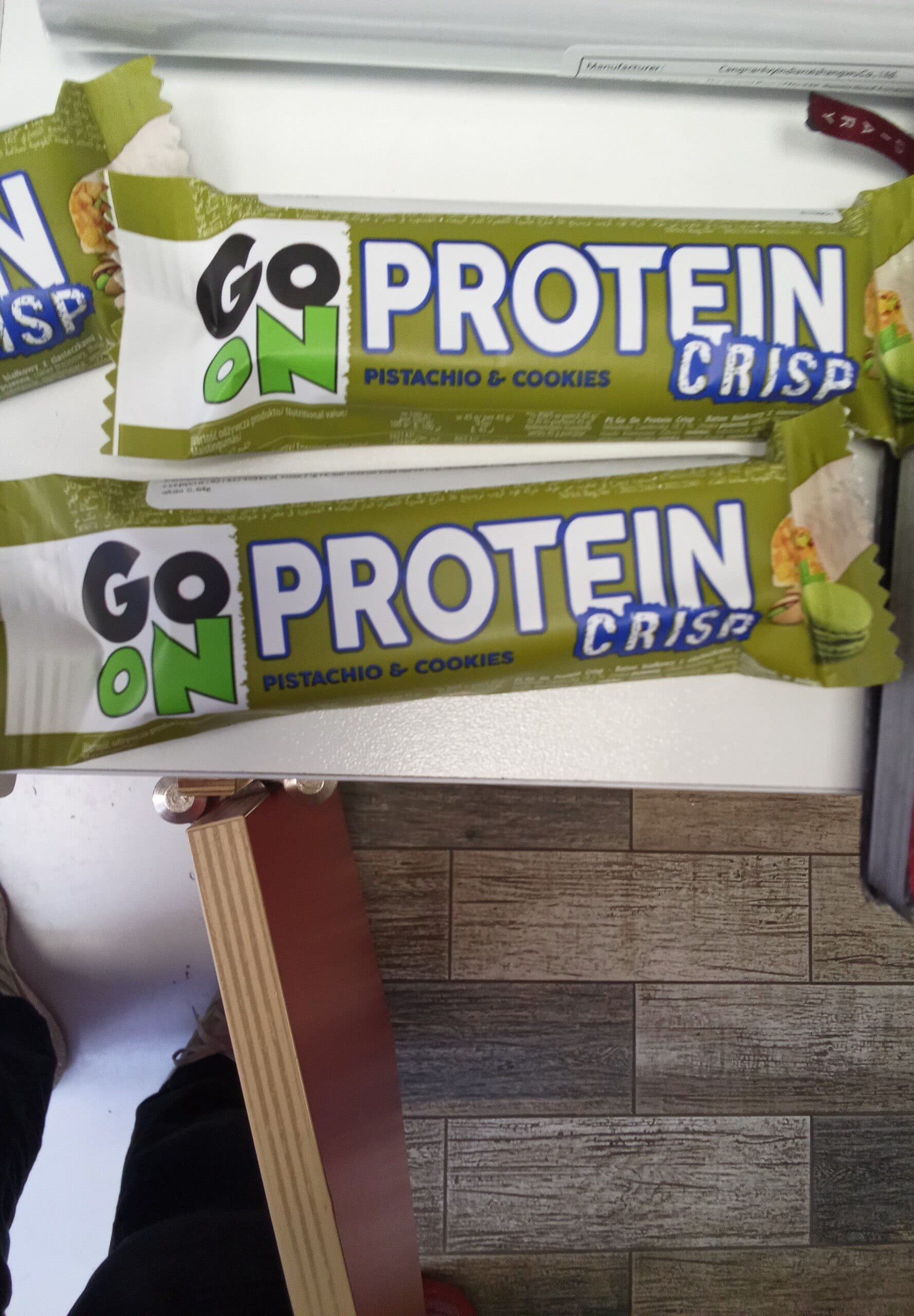 Go On Protein Crisp packshot