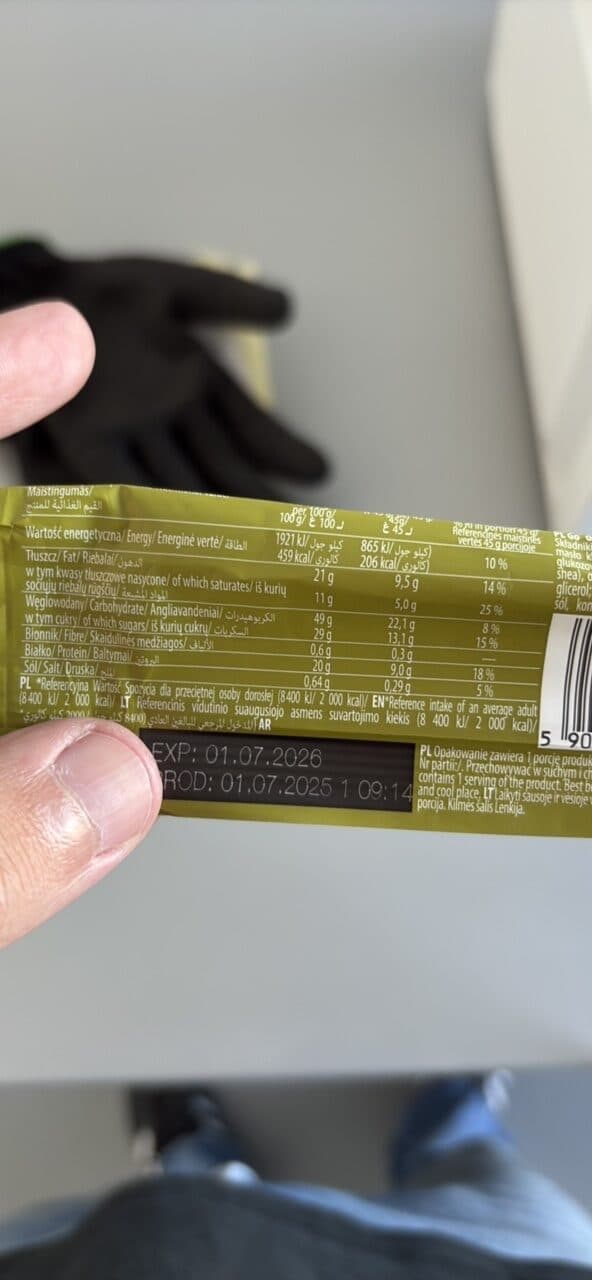 Go On Protein Crisp packshot
