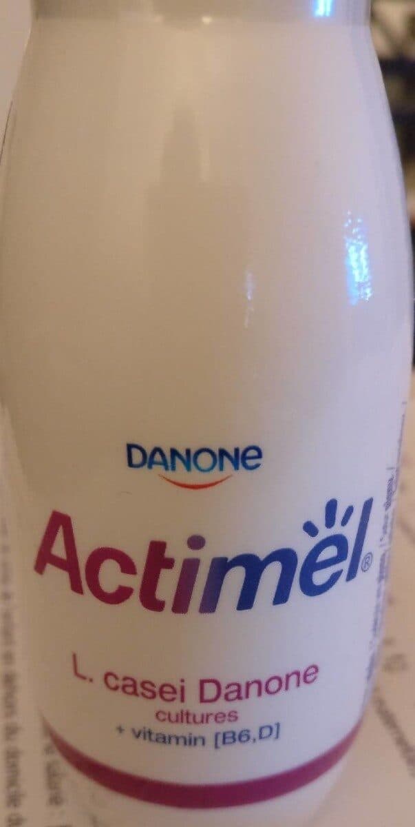Danone Actimel packshot
