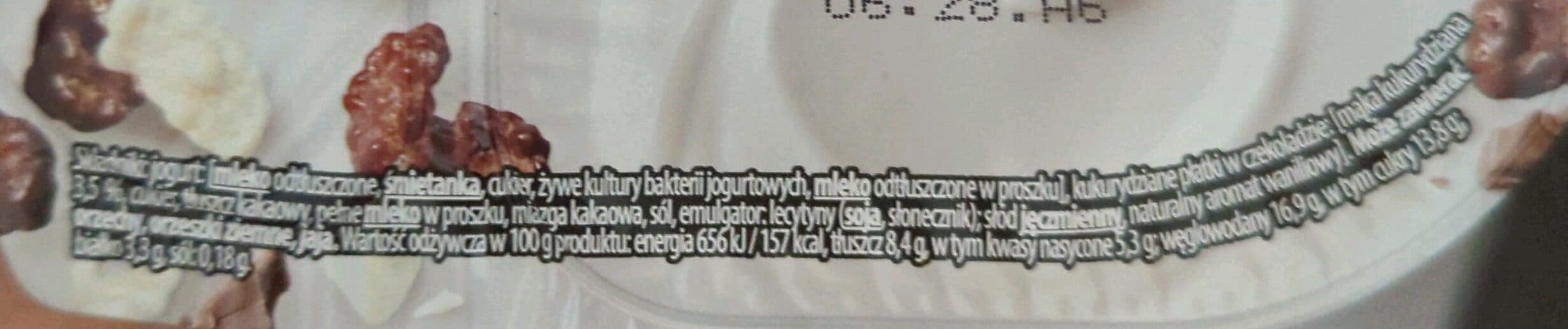 Fantasia Fantasia z płatkami w czekoladzie packshot