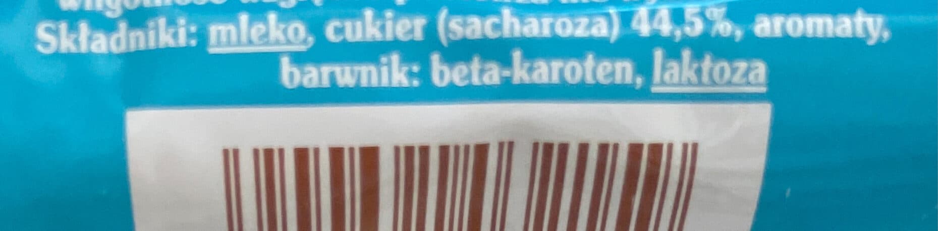 SM Gostyń gostyńskie MLEKO zagęszczone słodzone o smaku waniliowym packshot