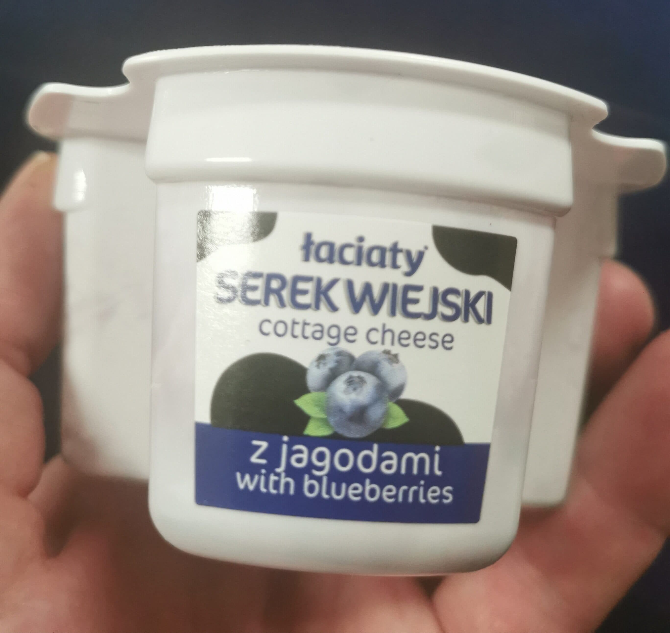 Mlekpol SEREK WIEJSKI cottage cheese packshot