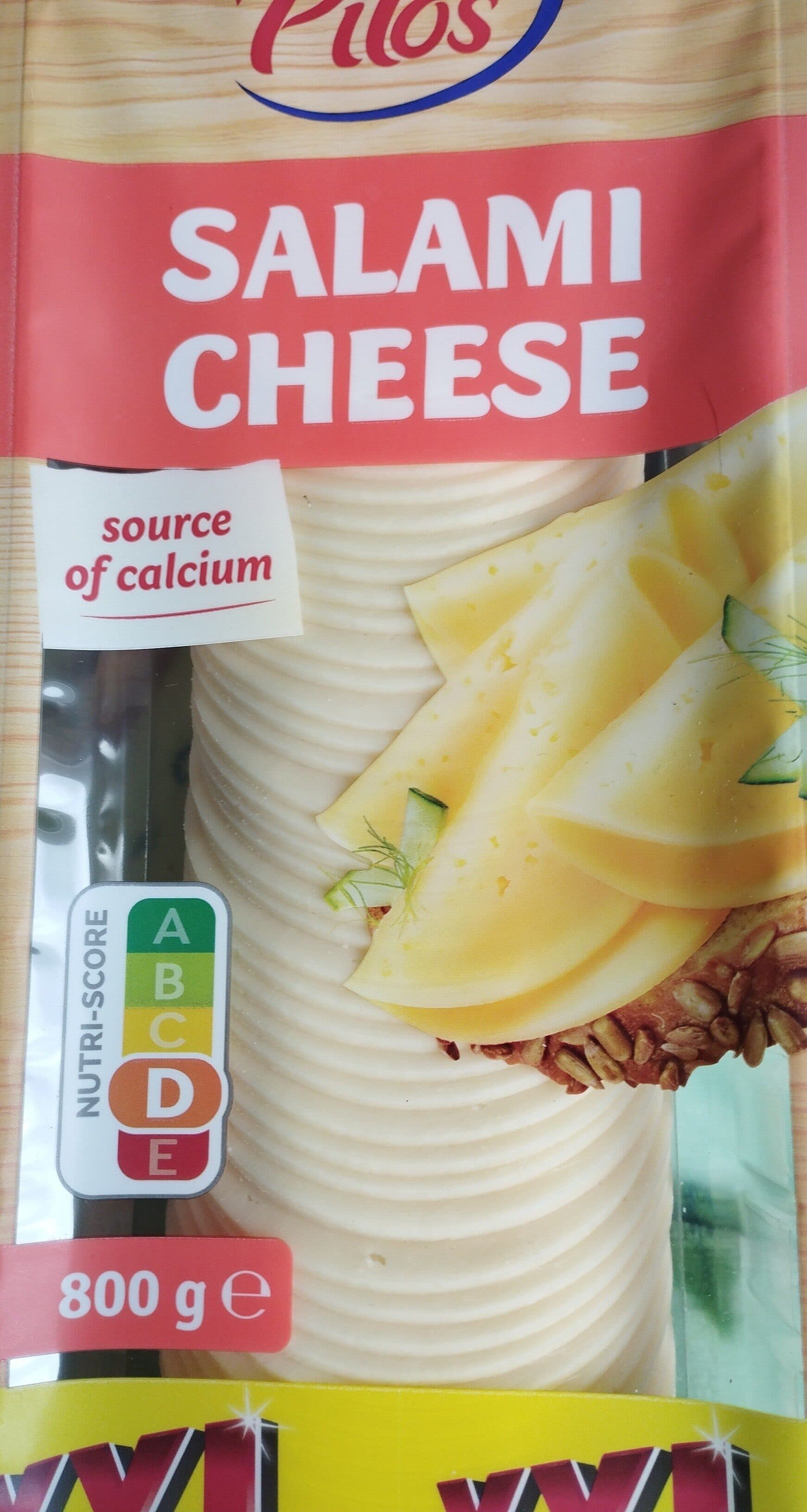 Lidl Salami Cheese XXL packshot