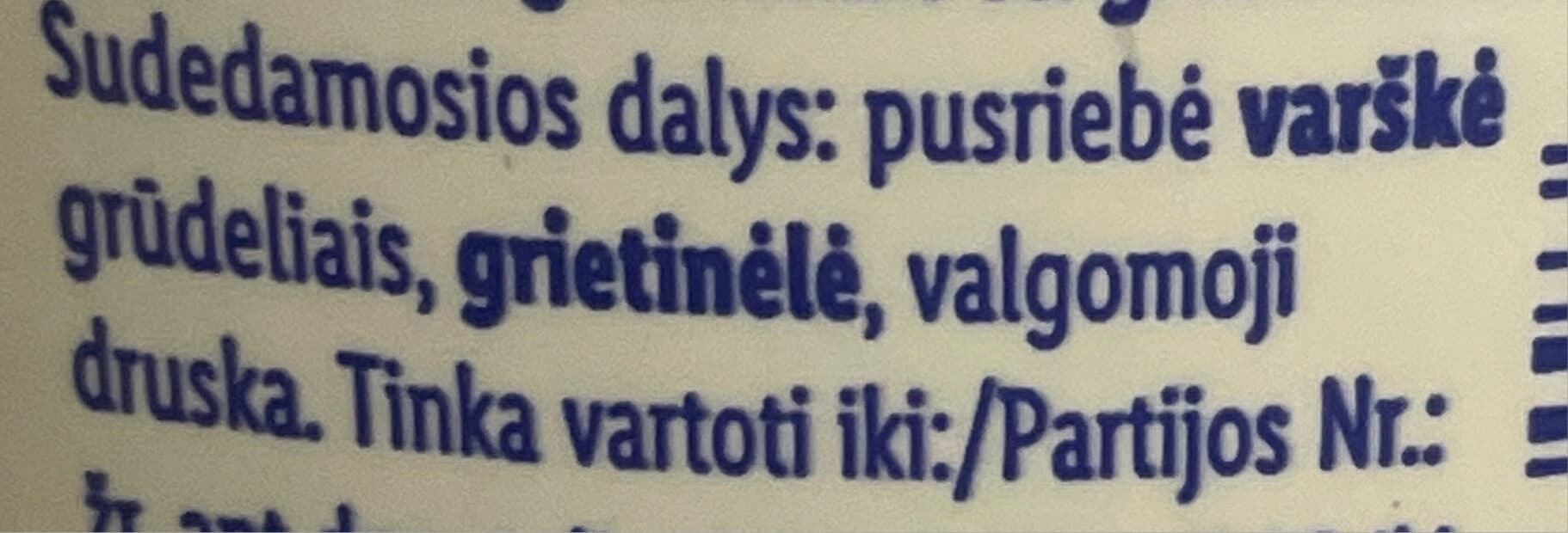 Pilos Cottage Cheese 5% fat packshot
