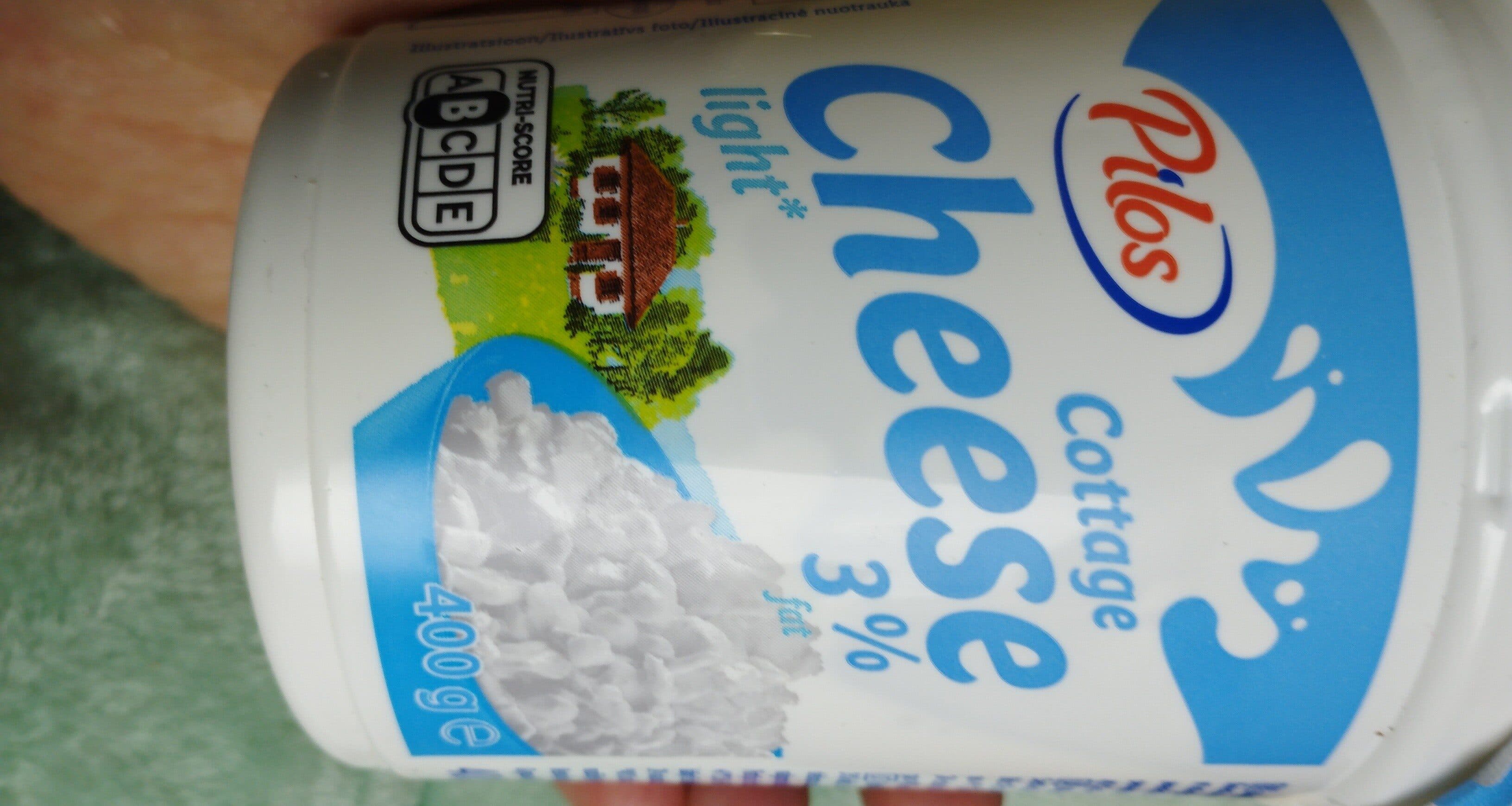 Pilos Cottage Cheese 3% packshot