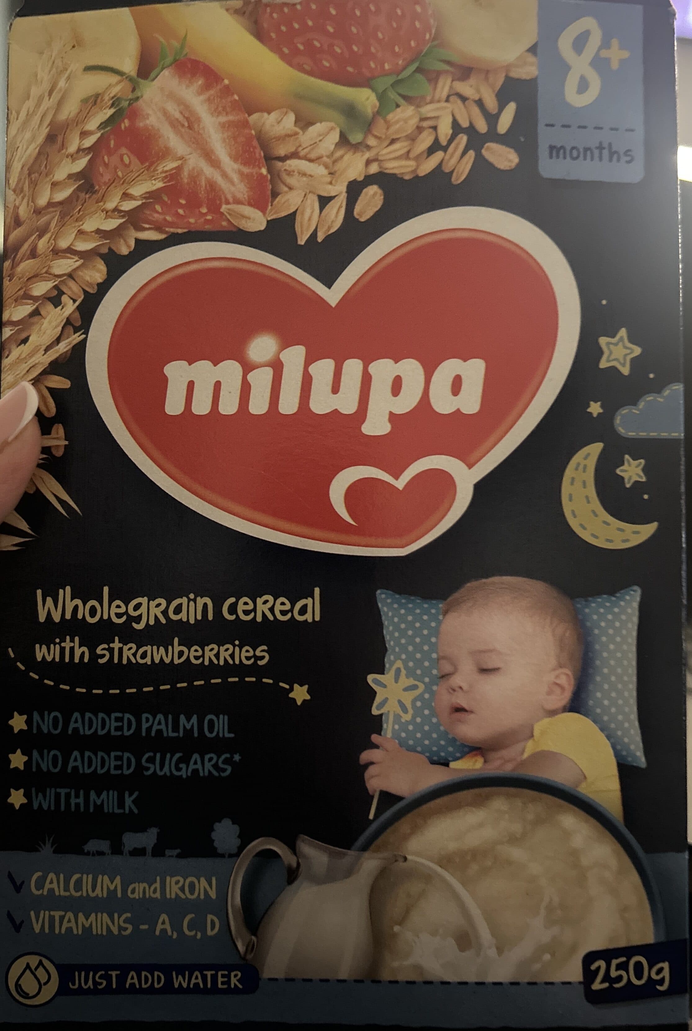 Open Food Facts Milupa packshot