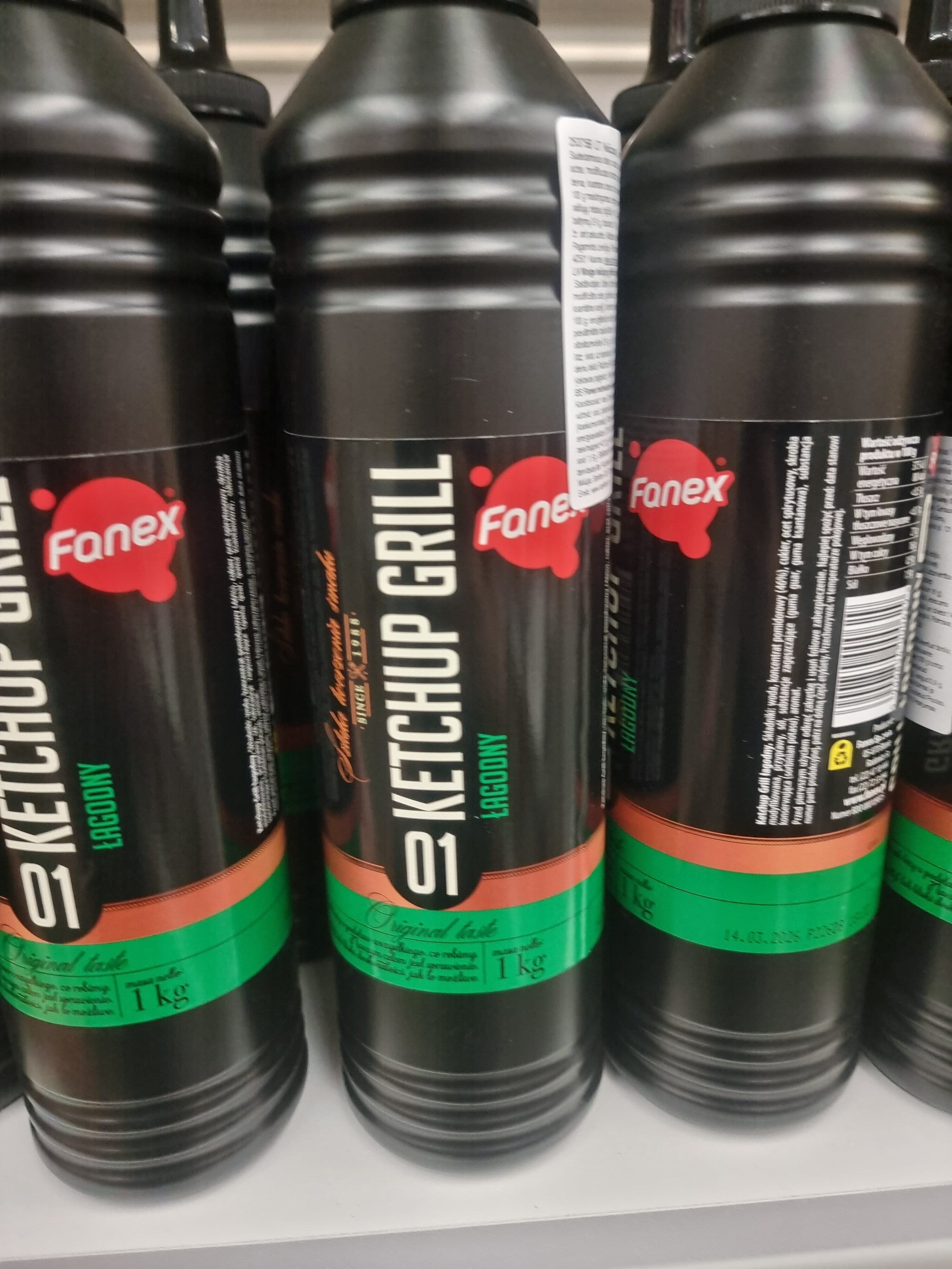 Fanem ketchup packshot