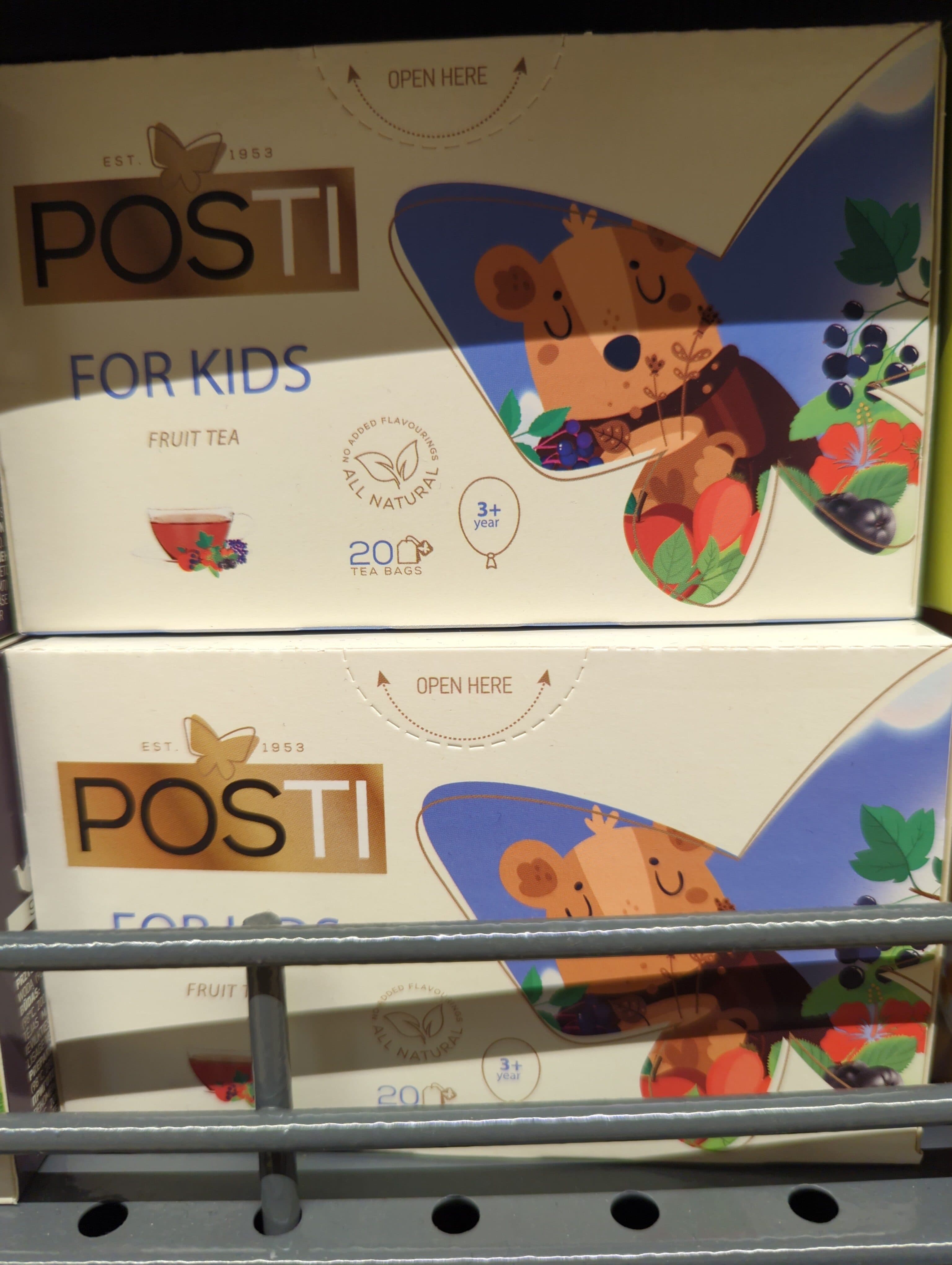 posti product packshot