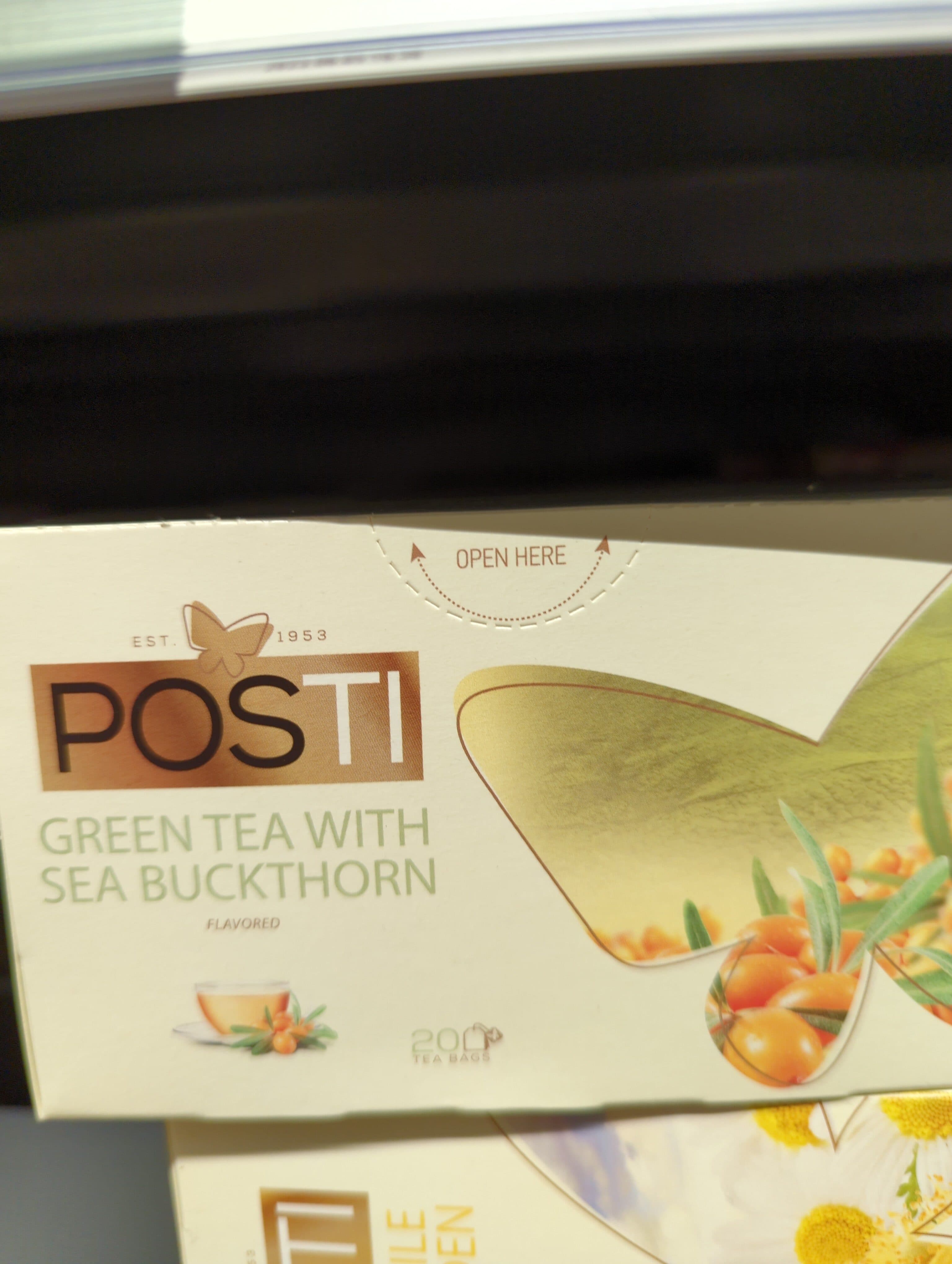posti product packshot