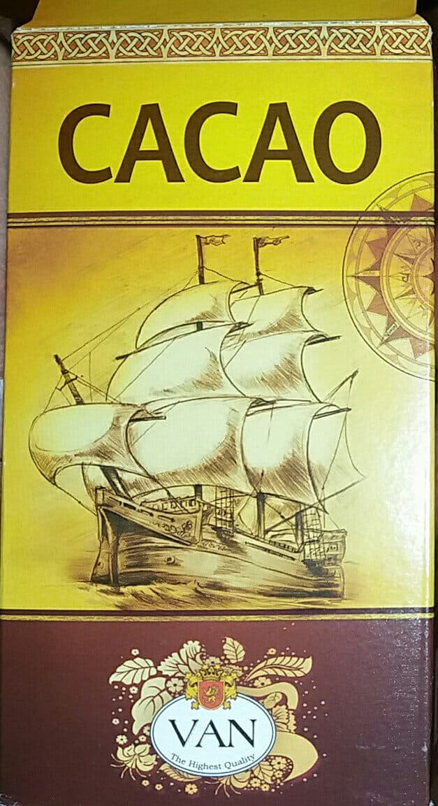 Van Cacao Powder packshot