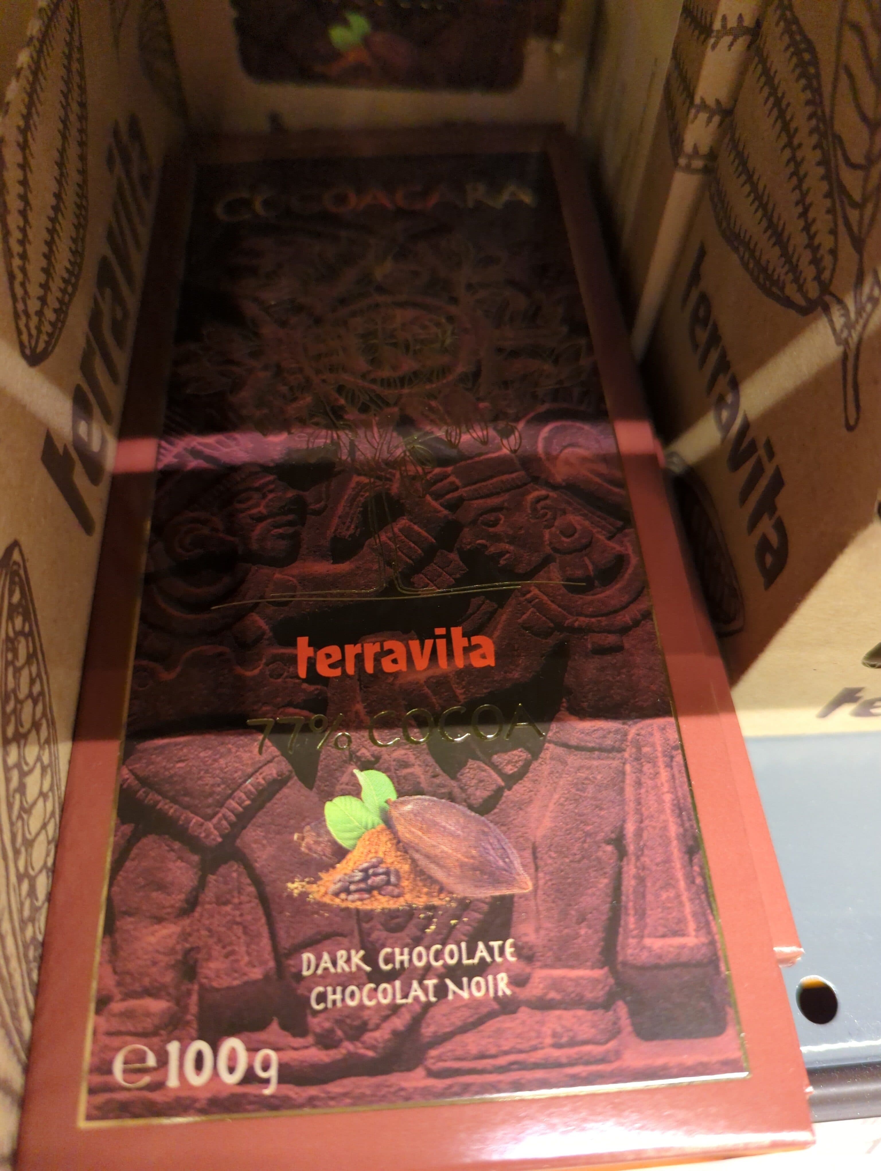 terravita COCOACARA packshot