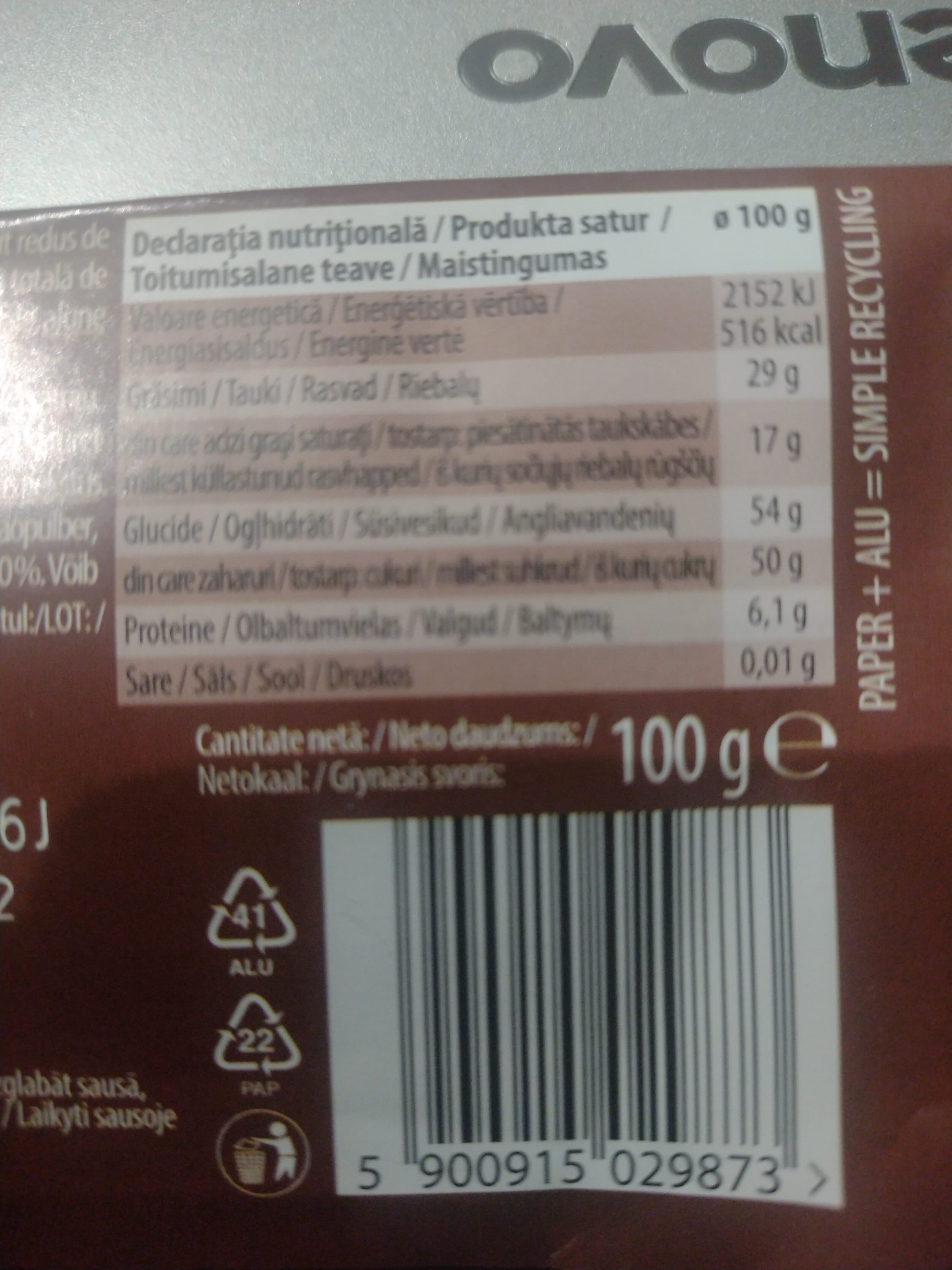 Open Food Facts 5900915029873 packshot