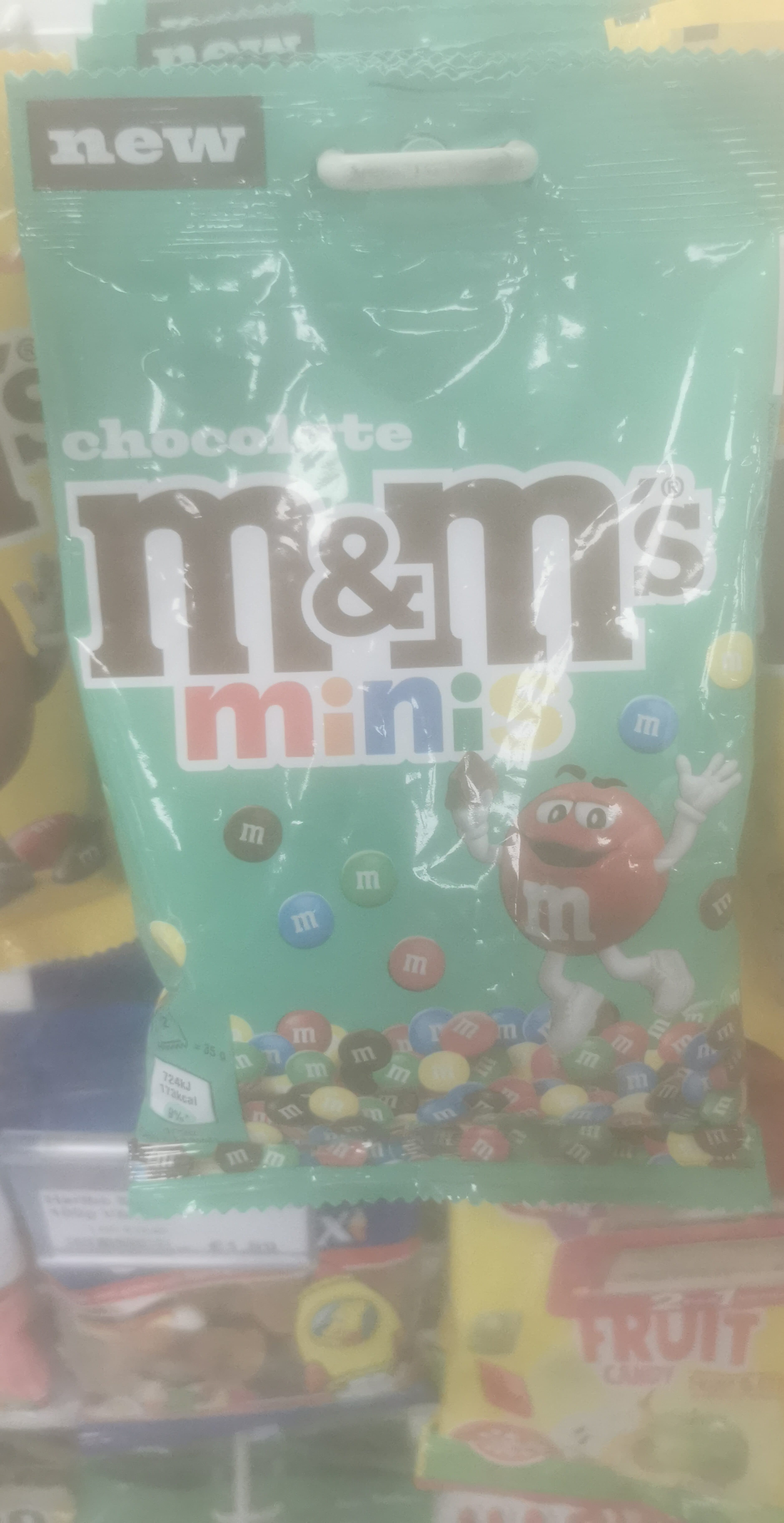 M&M's M&M minis packshot