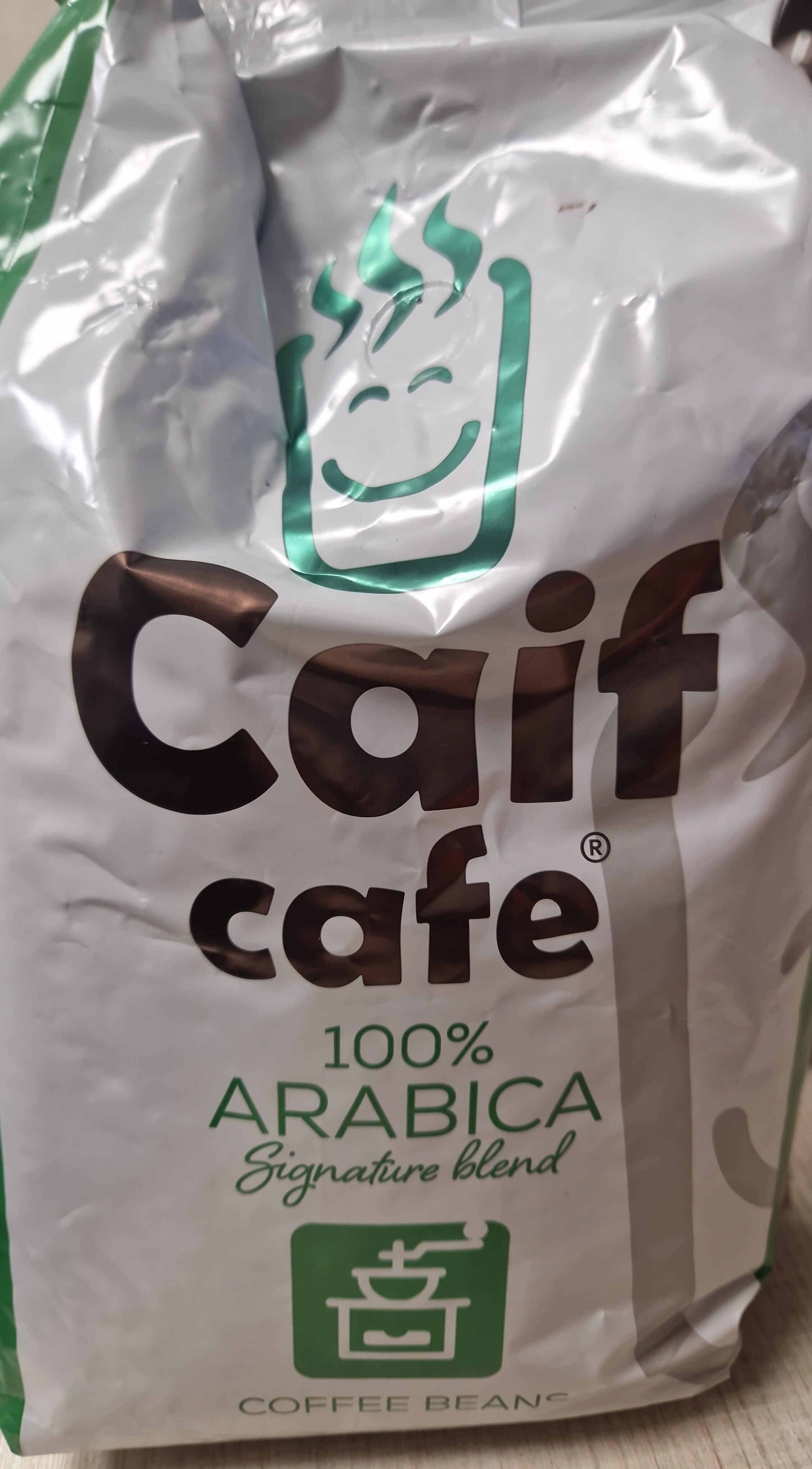 Caif cafe signature blend packshot