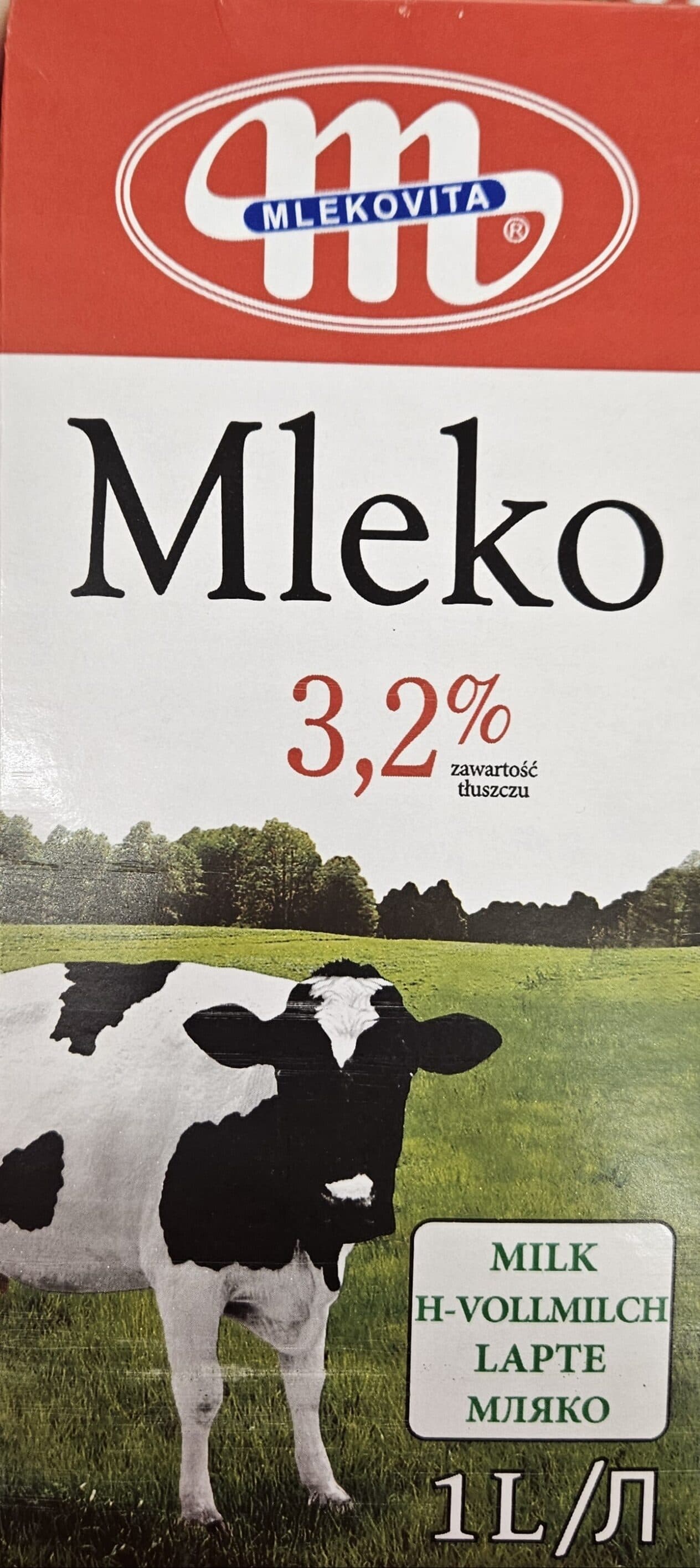 Mlekovita product packshot