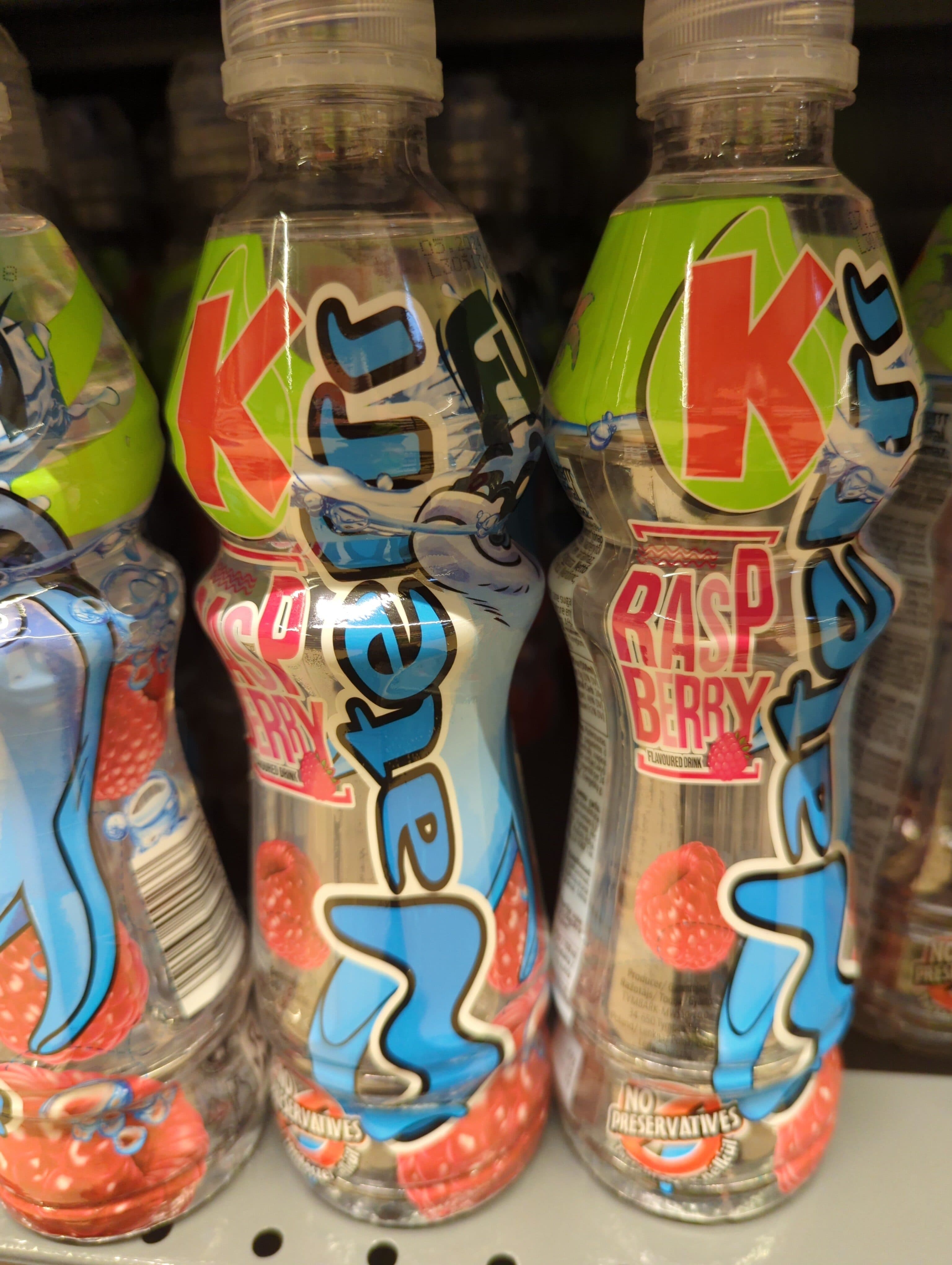 Kubus Kubus raspberry water packshot