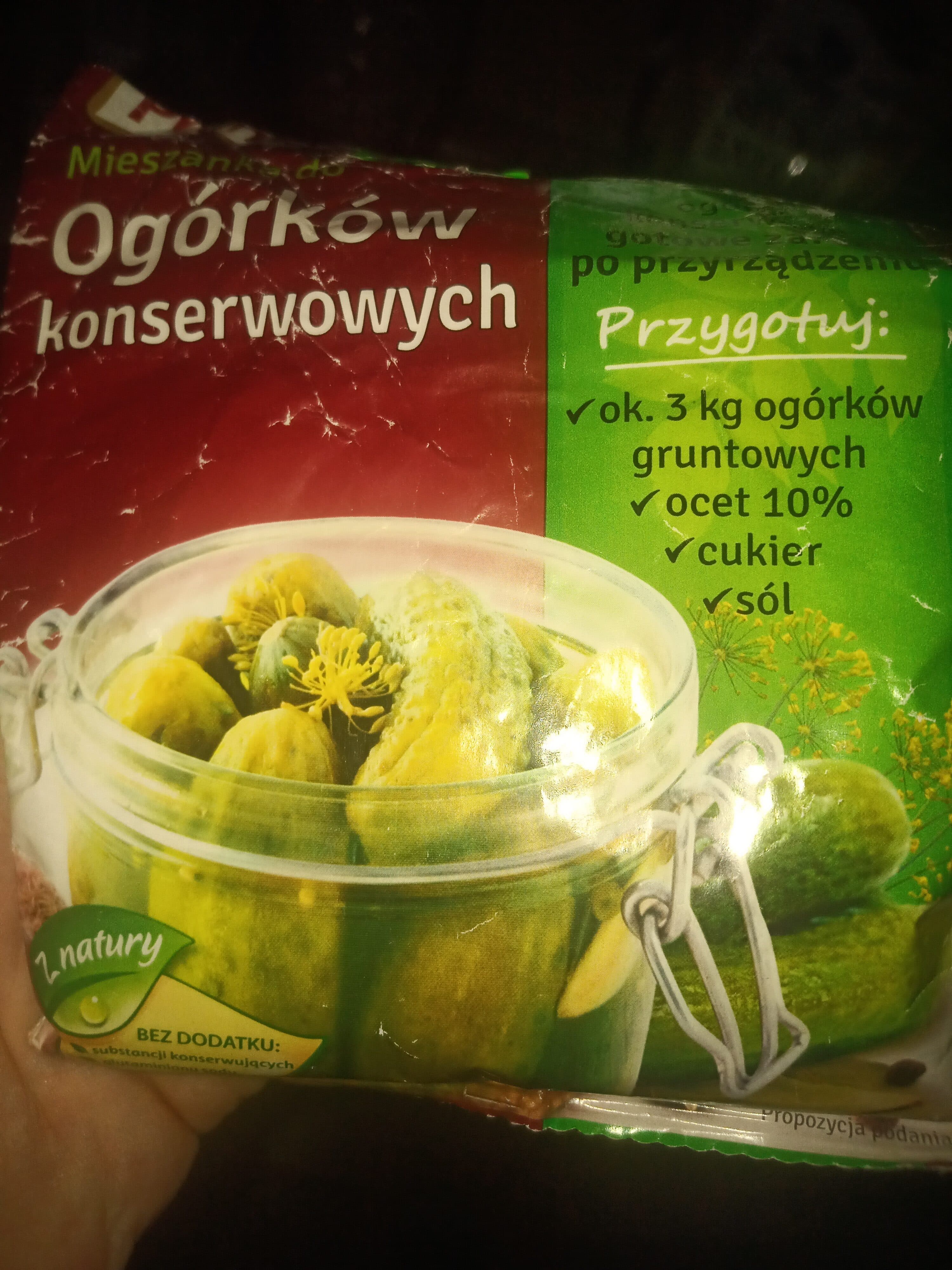 Prymat Przyprawa do ogórków konserwowych ( koper itp.) packshot