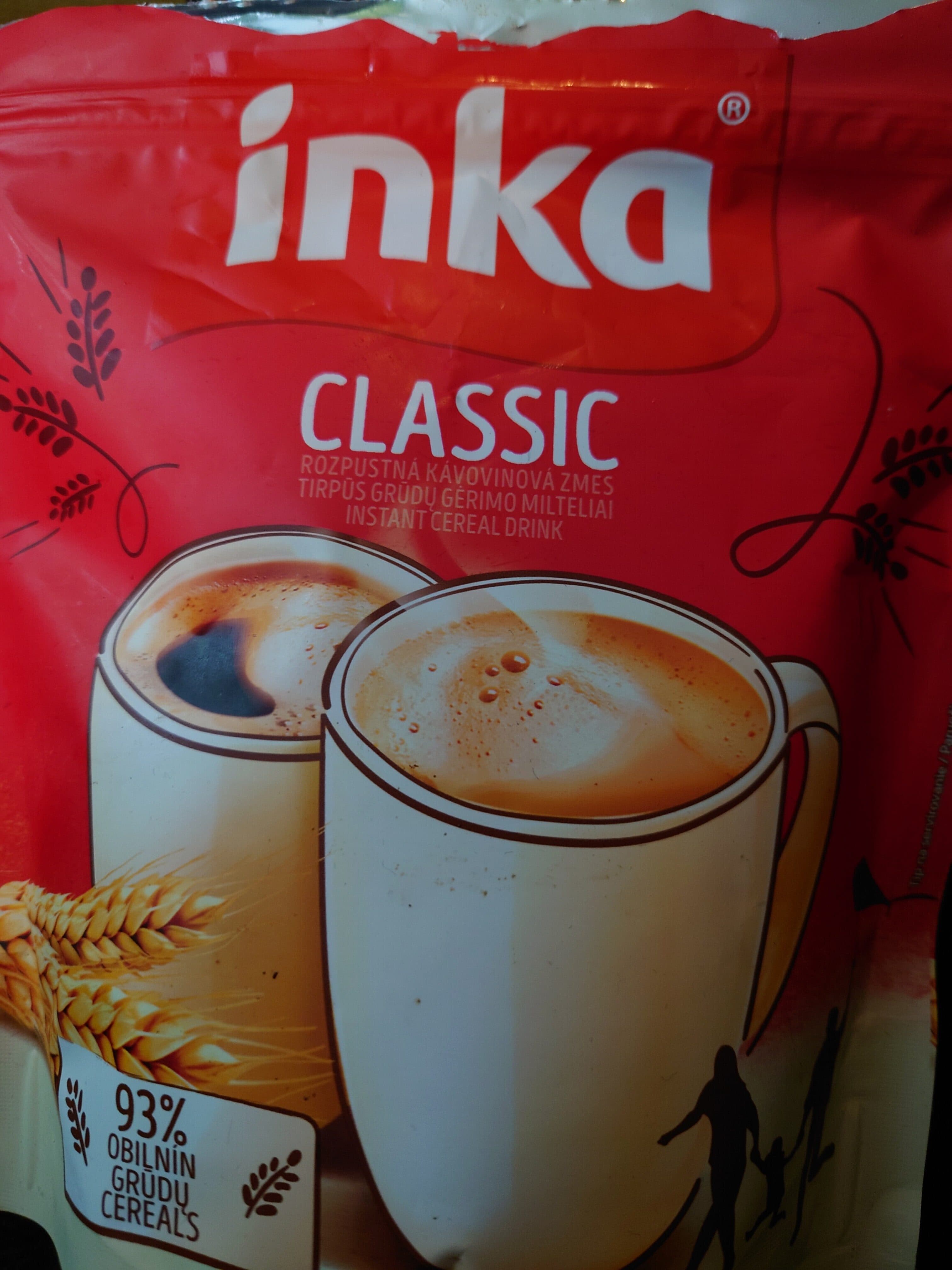 Inka Instant Cereal Drink packshot