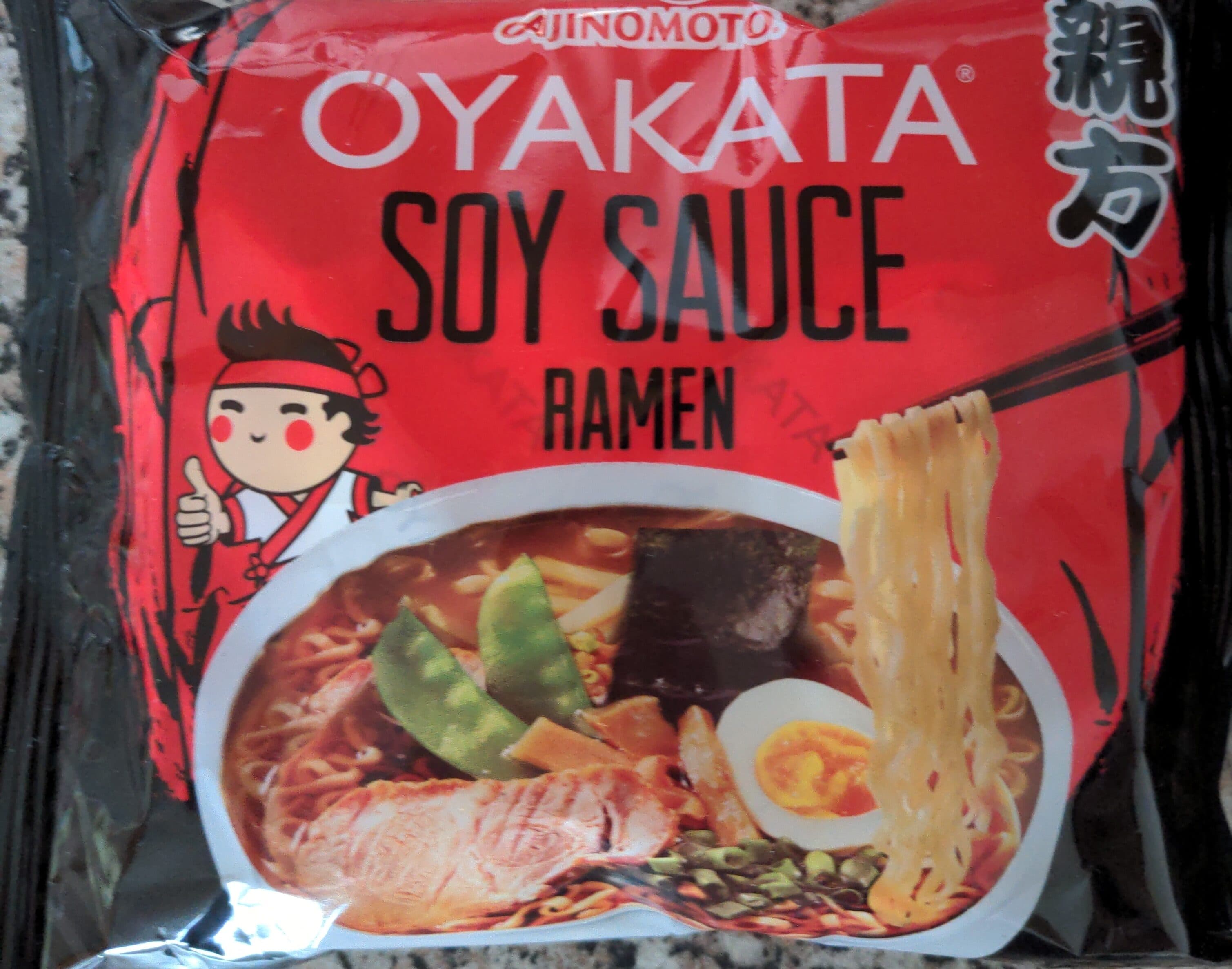 Ajinomoto Soy Sauce Ramen packshot