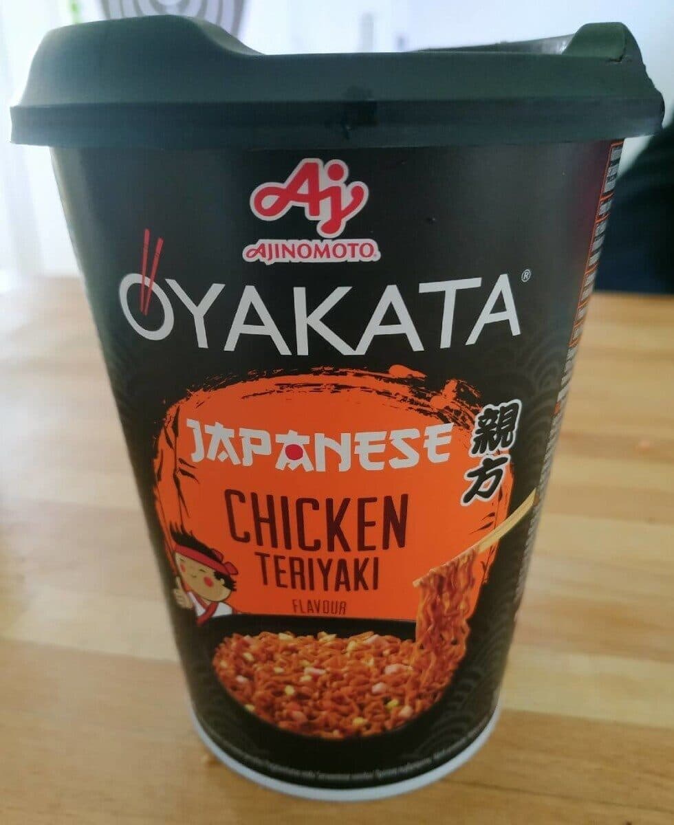 Ajinomoto Oyakata Chicken Teriyaki packshot