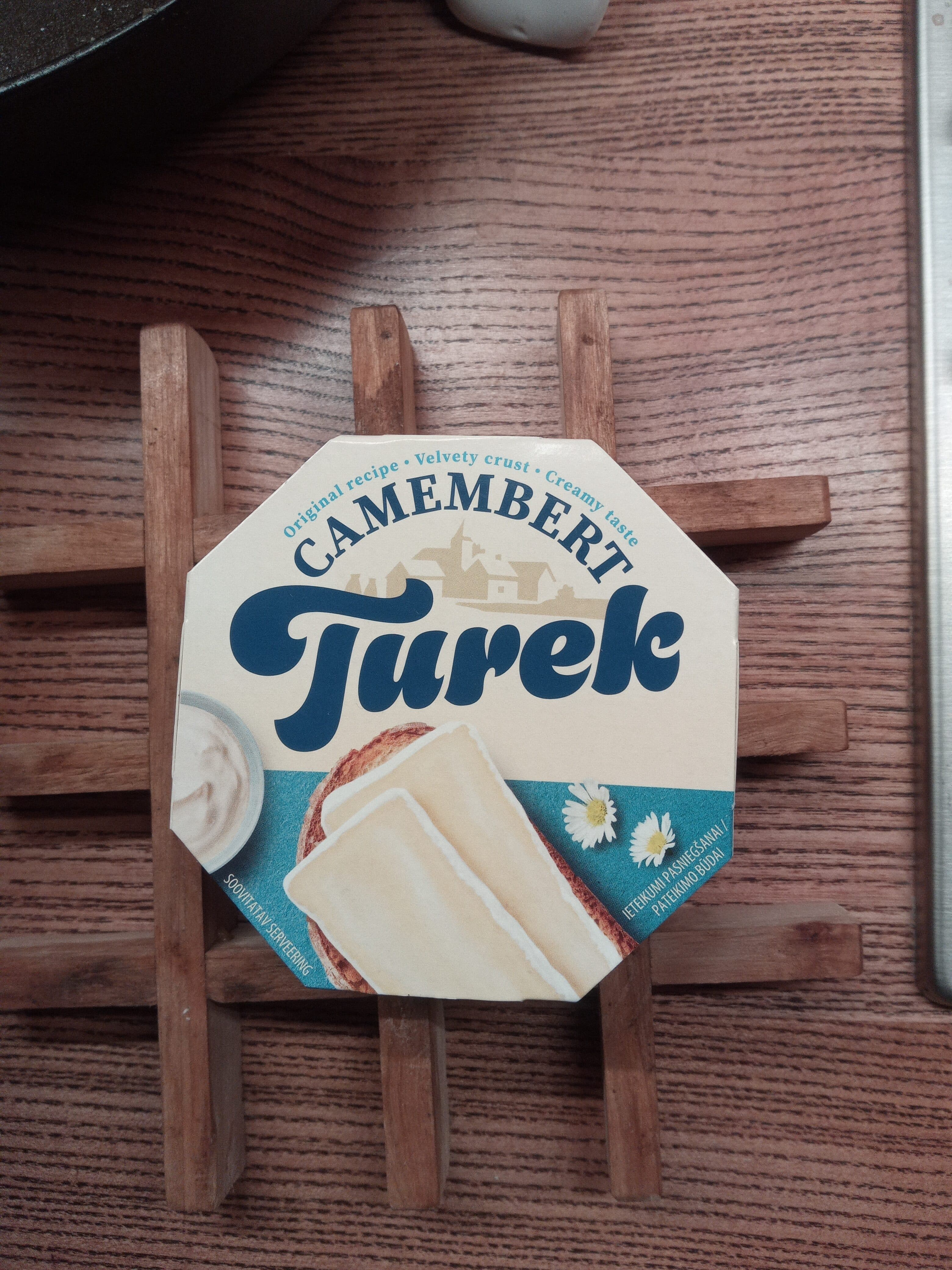 Turek Camenbert packshot