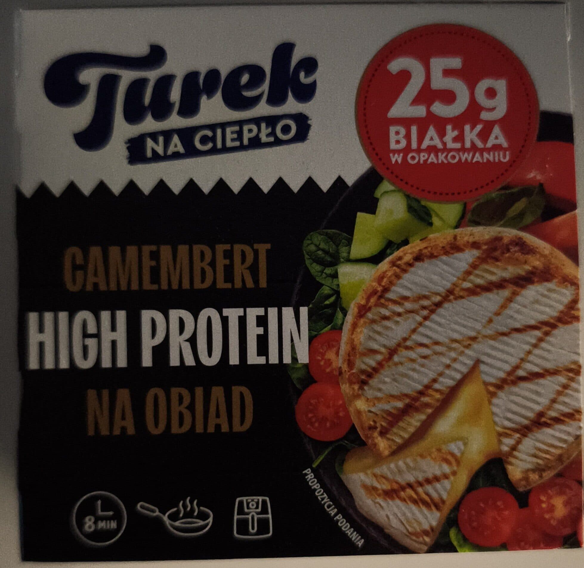 Turek Na Cieplo Camembert High Protein packshot