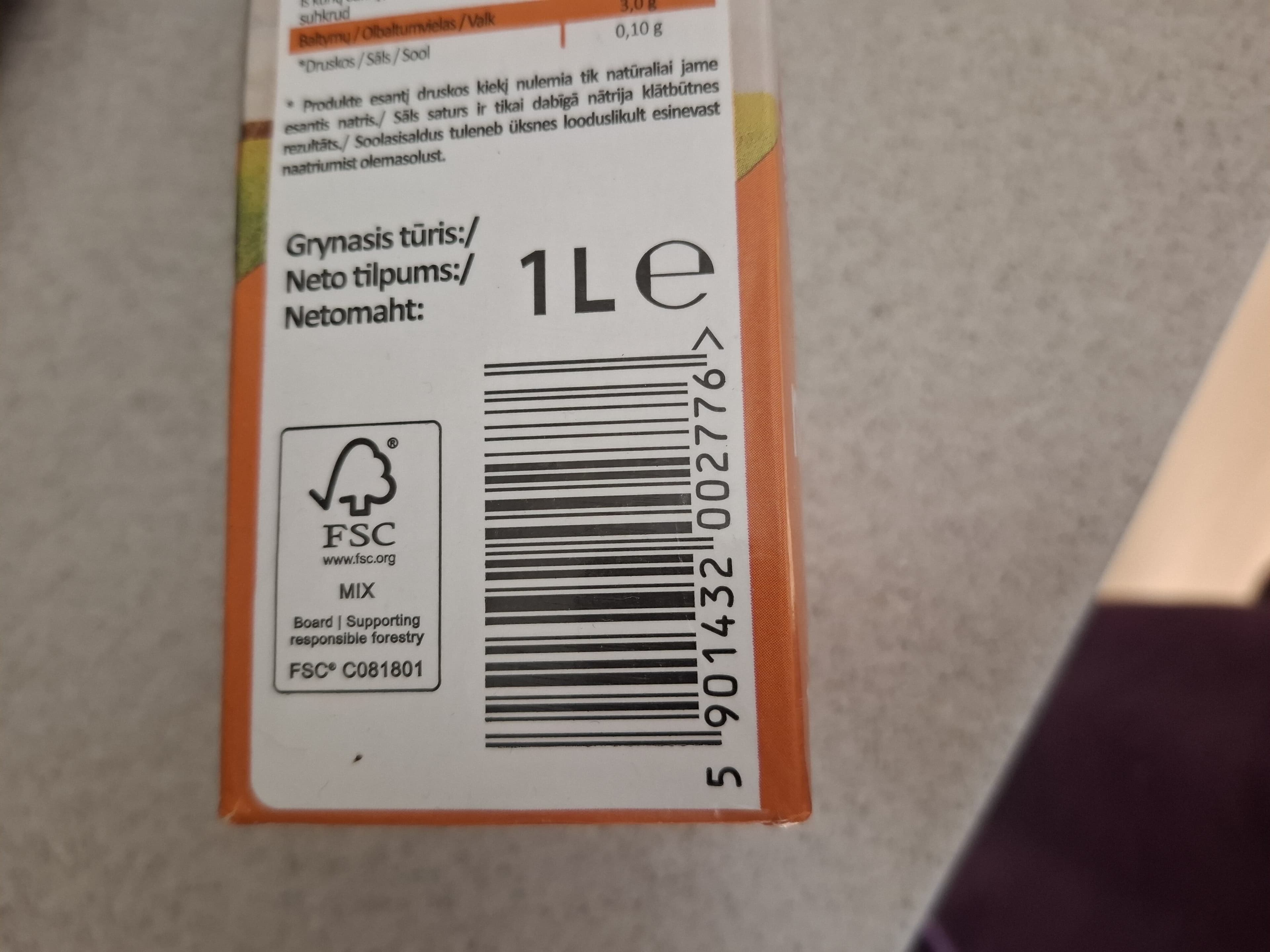 Meadow Star Mleko 1.5% packshot