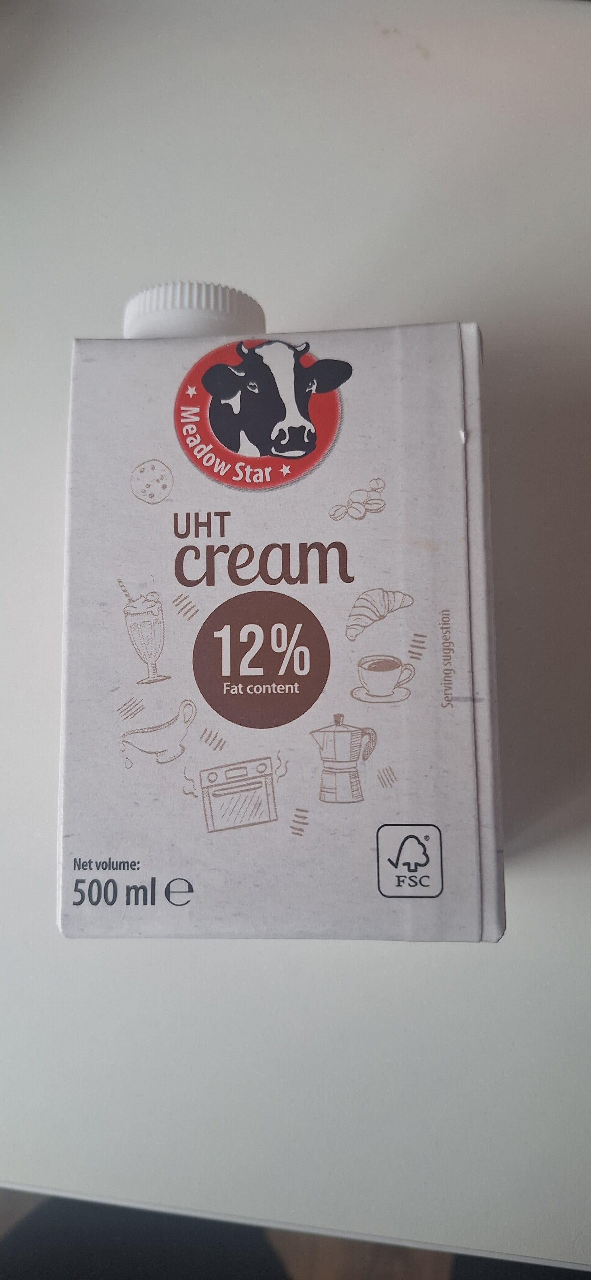Meadow Star 12% Cream packshot