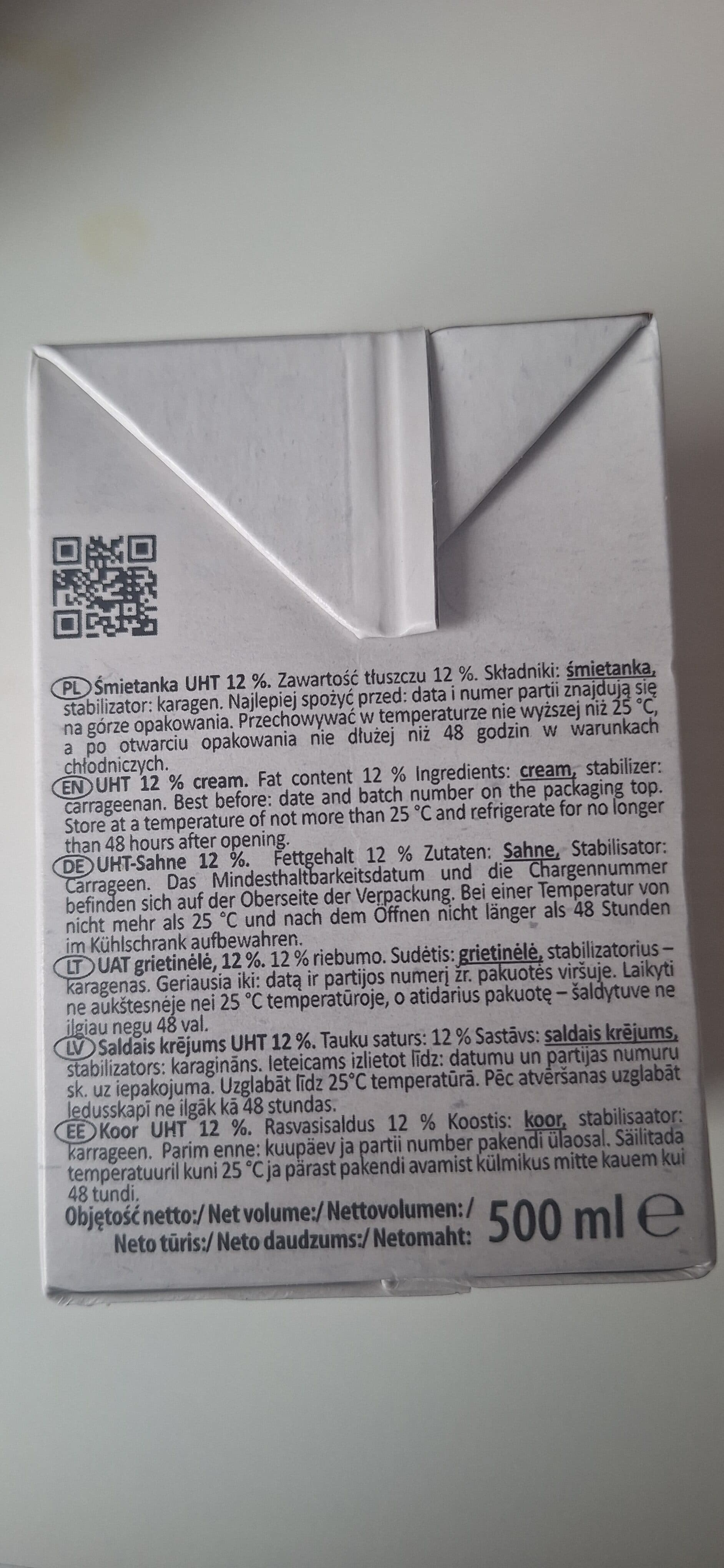 Meadow Star 12% Cream packshot