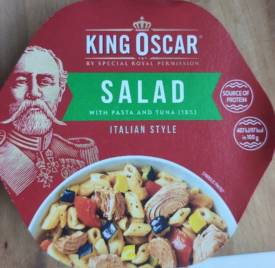 King Oscar Salad With Pasta And Tuna packshot
