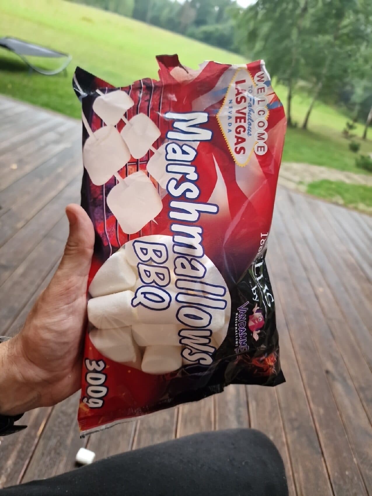 Vandamme BBQ Marshmallows packshot