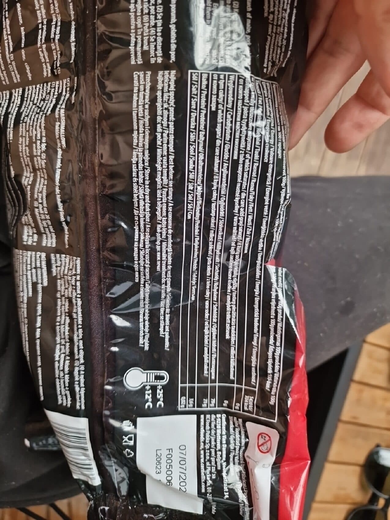 Vandamme BBQ Marshmallows packshot