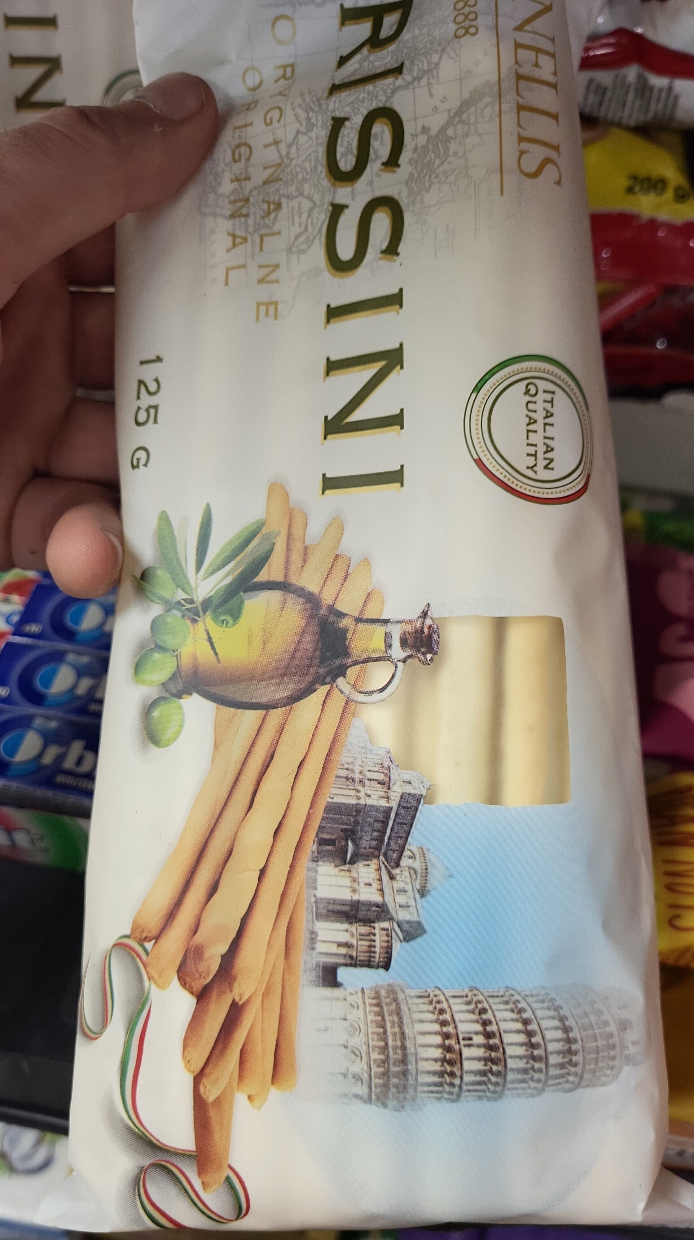 Grissini packshot