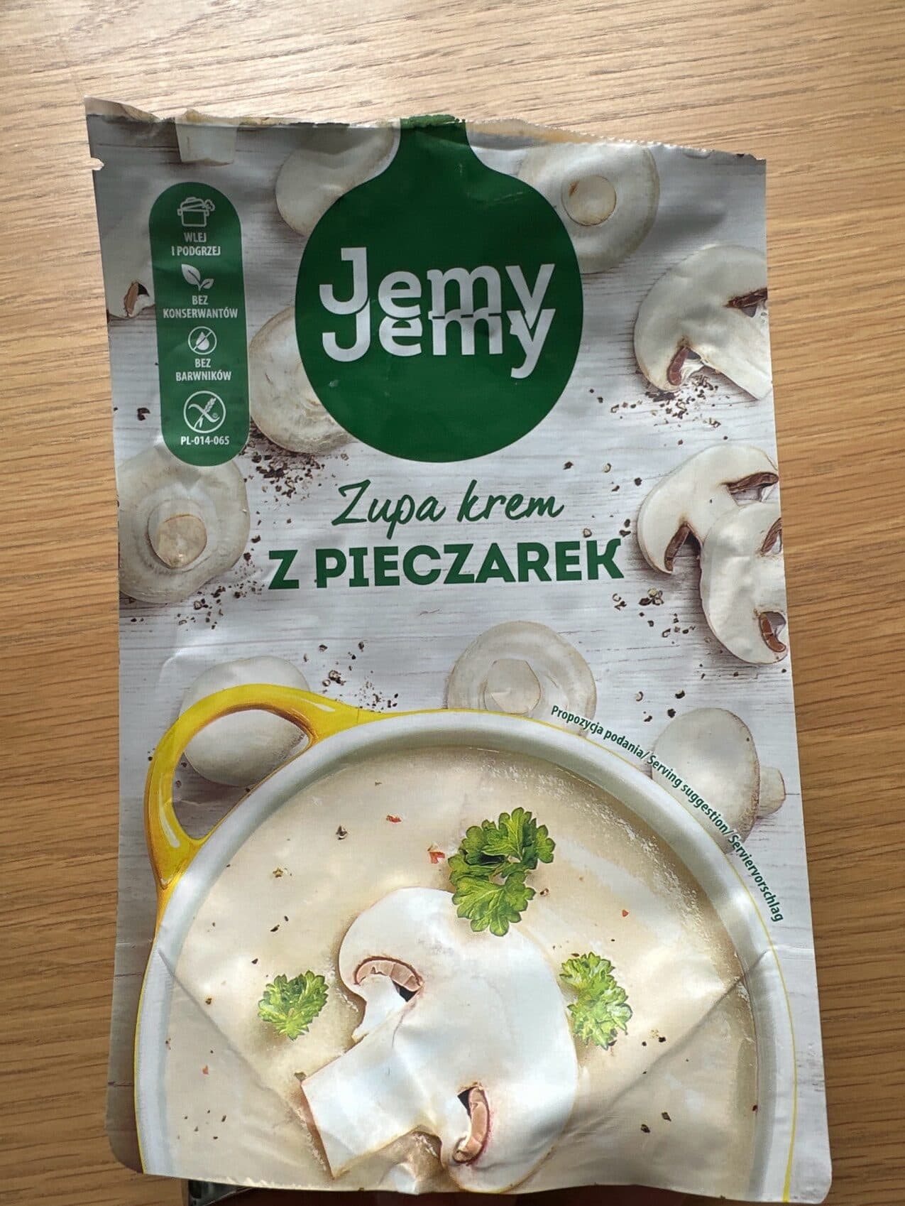 Jemy Jemy Seenepüreesupp packshot